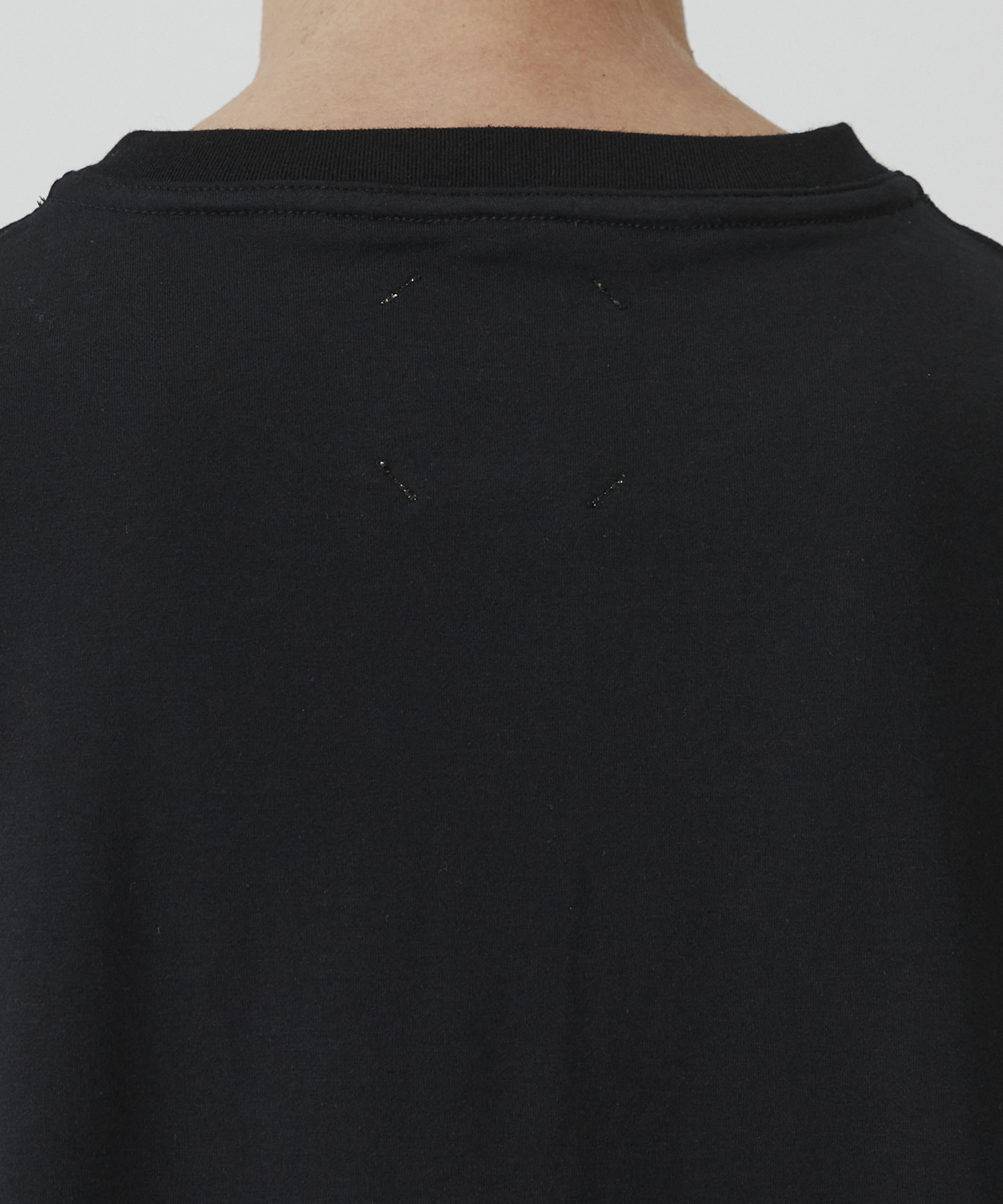 ALBINI CASHMERE×SEA ISLAND COTTON HENRY TEE