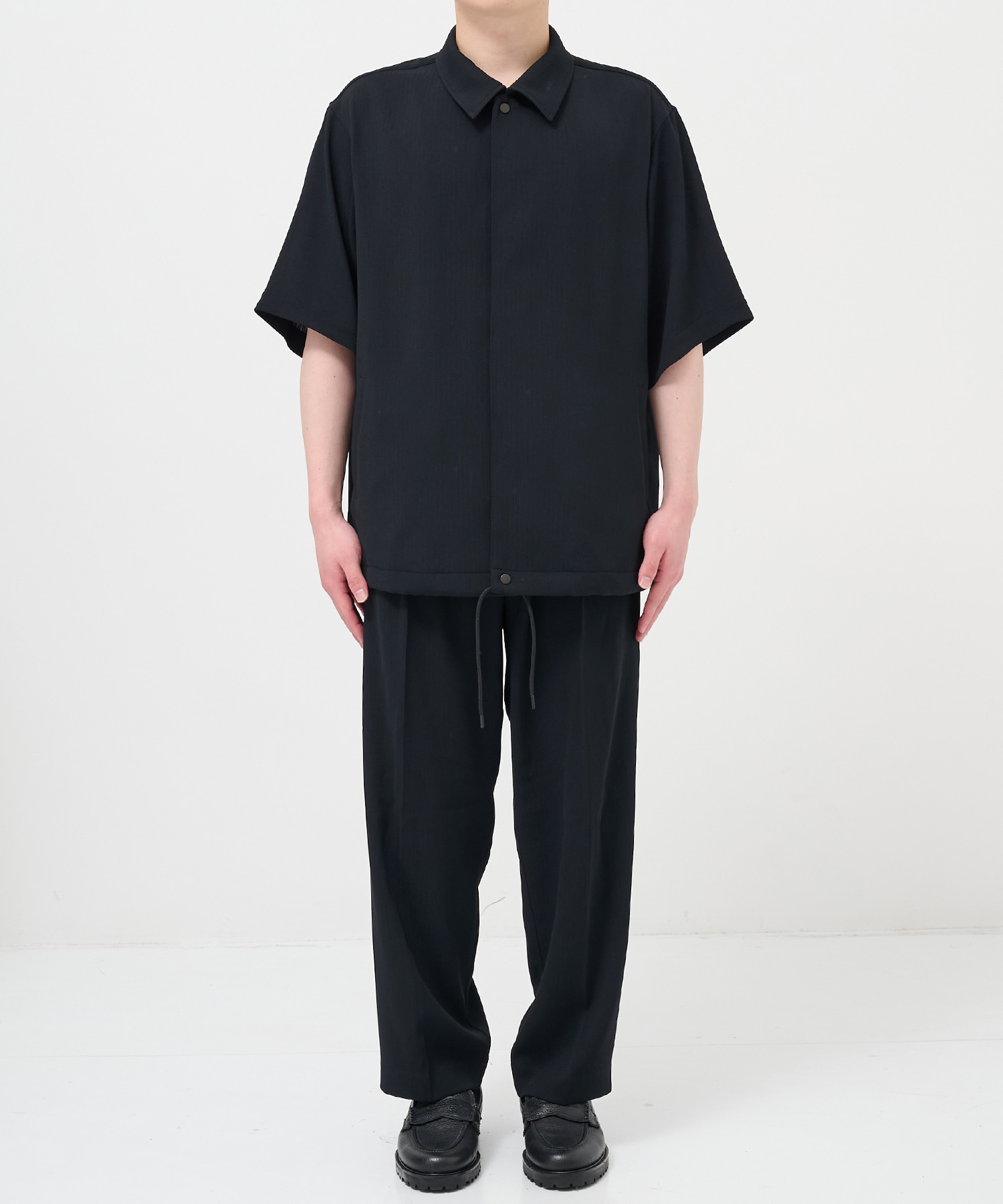 COLD DRY PLEATS コーチブルゾン