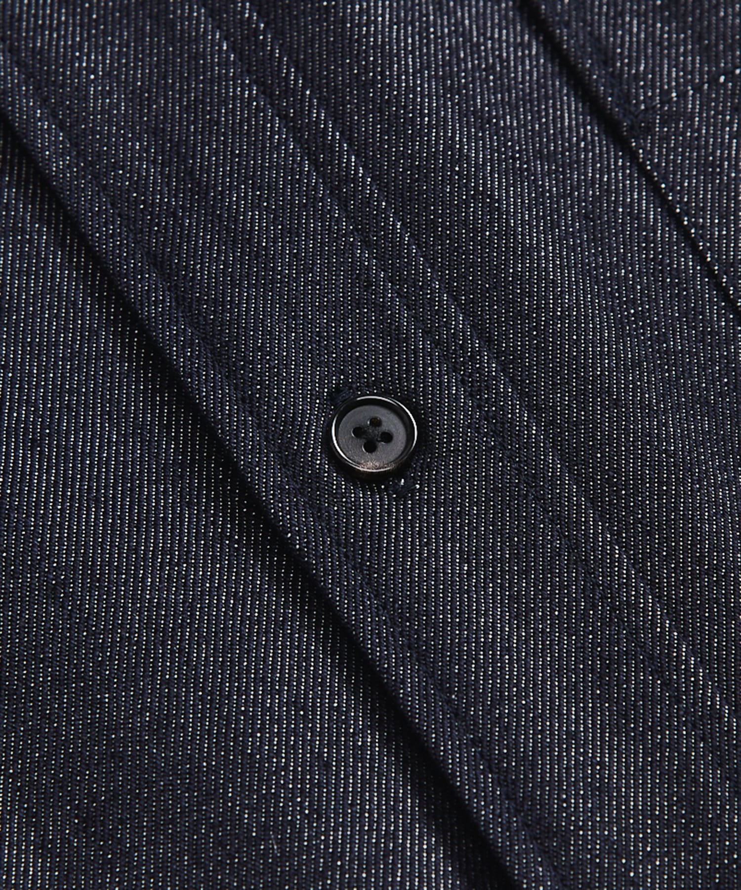 〈数量限定〉SILK DENIM RELAX SHIRT