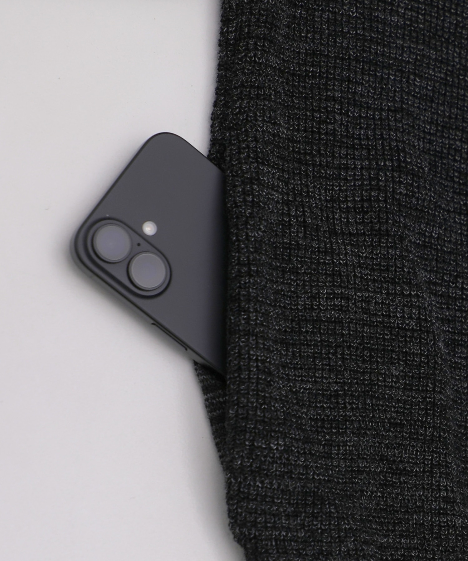 WOOL RAMIE CARDIGAN