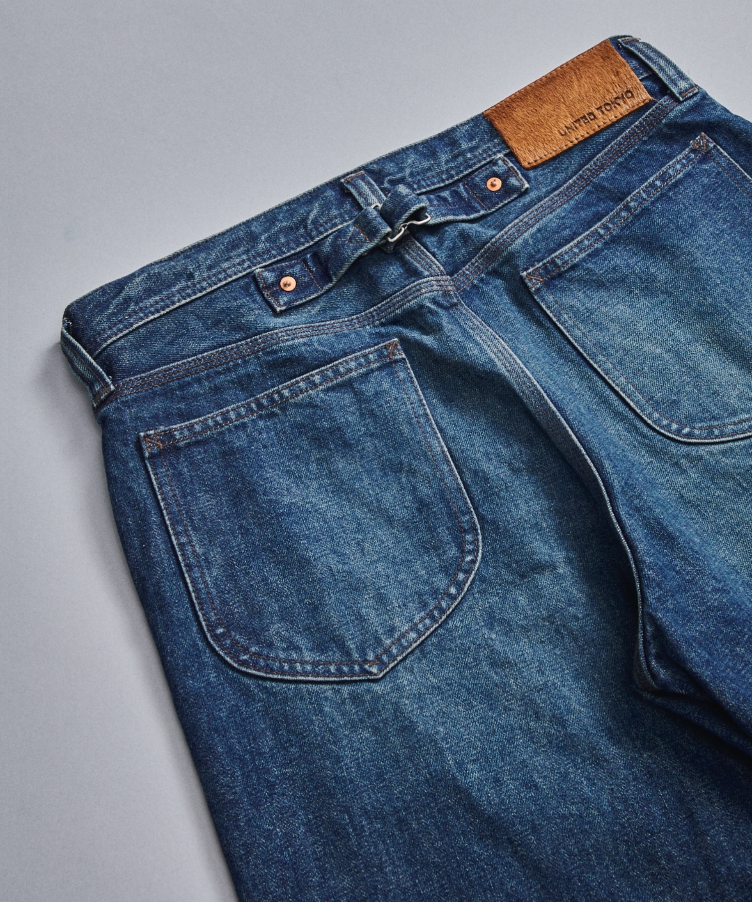 〈数量限定〉13oz SELVEDGE DENIM ストレートパンツ