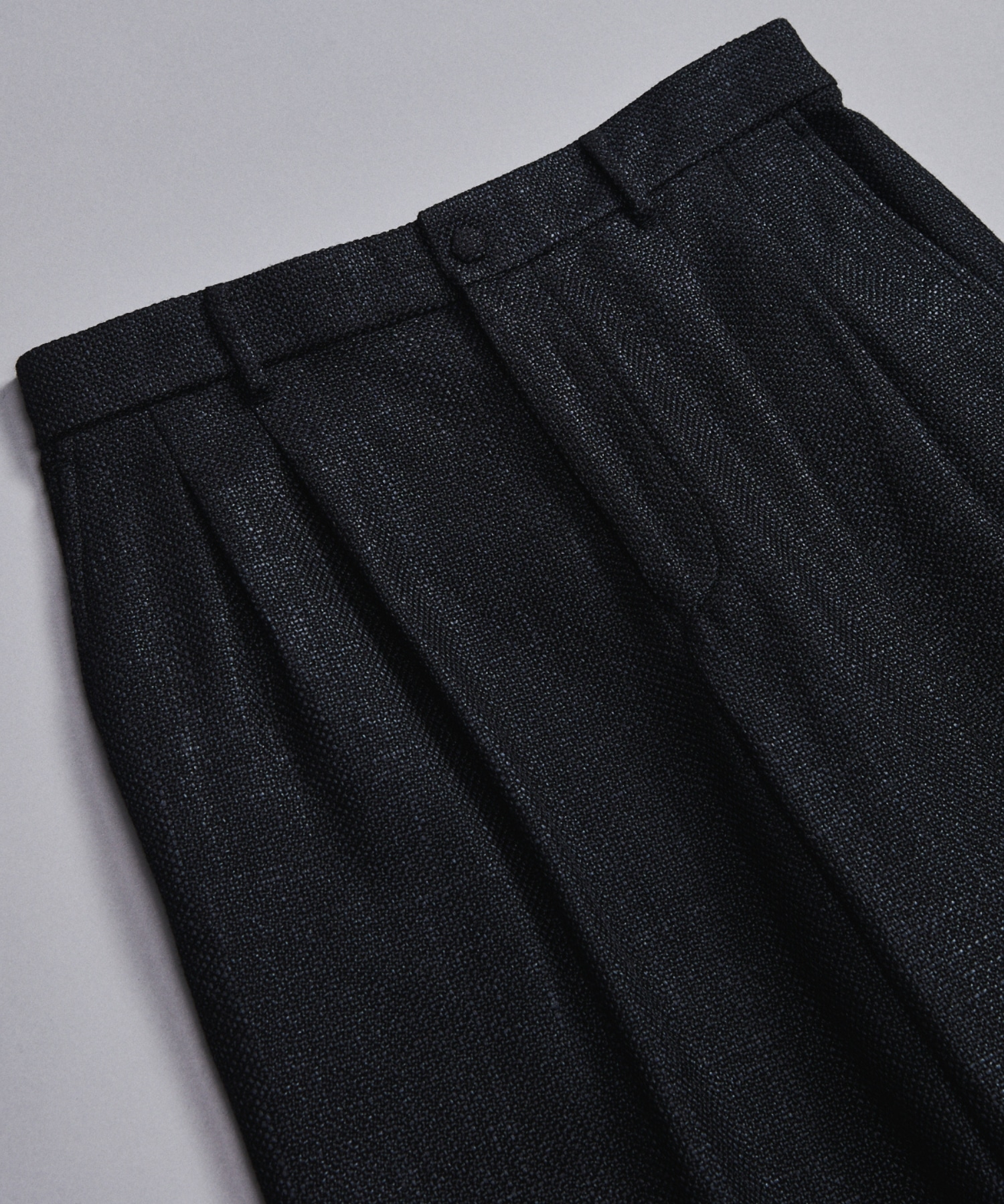〈数量限定|各サイズ1点のみ〉SILK BROKEN OX WORK PANTS