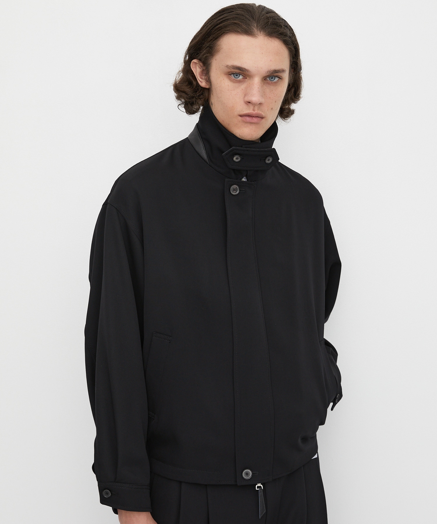 超撥水 WOOL GABARDINE FLIGHT BLOUSON