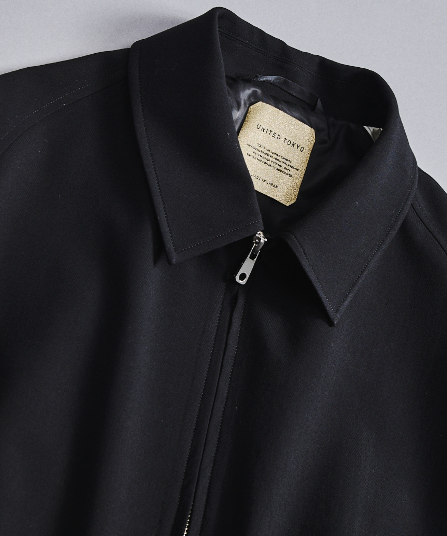 〈数量限定〉Super120s WOOL SERGE BLOUSON