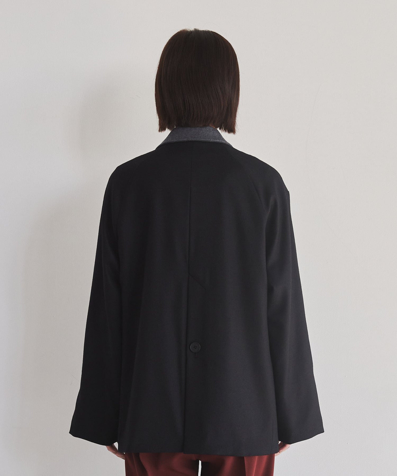 ラペルポイントテーラードジャケット