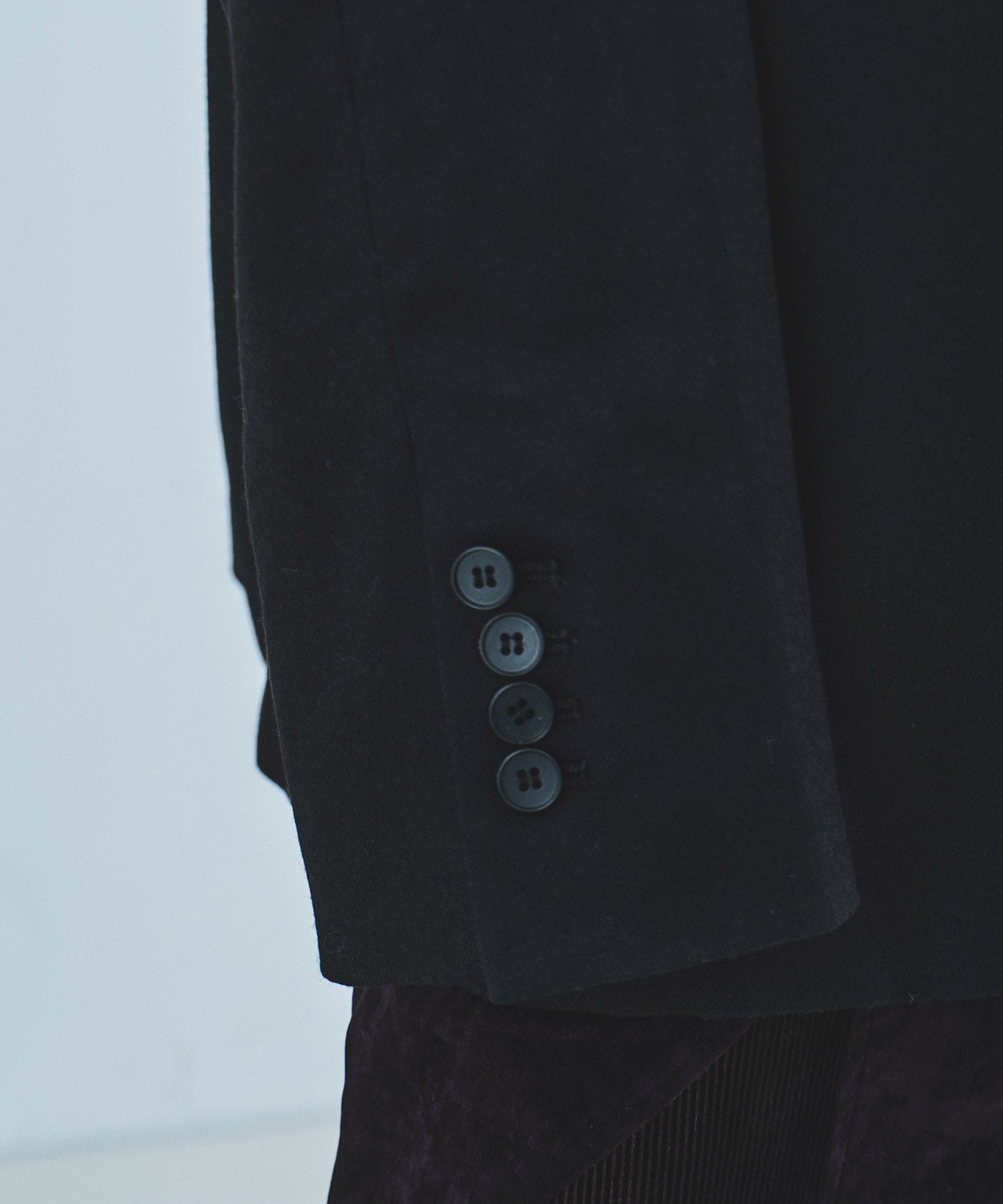 ラペルポイントテーラードジャケット