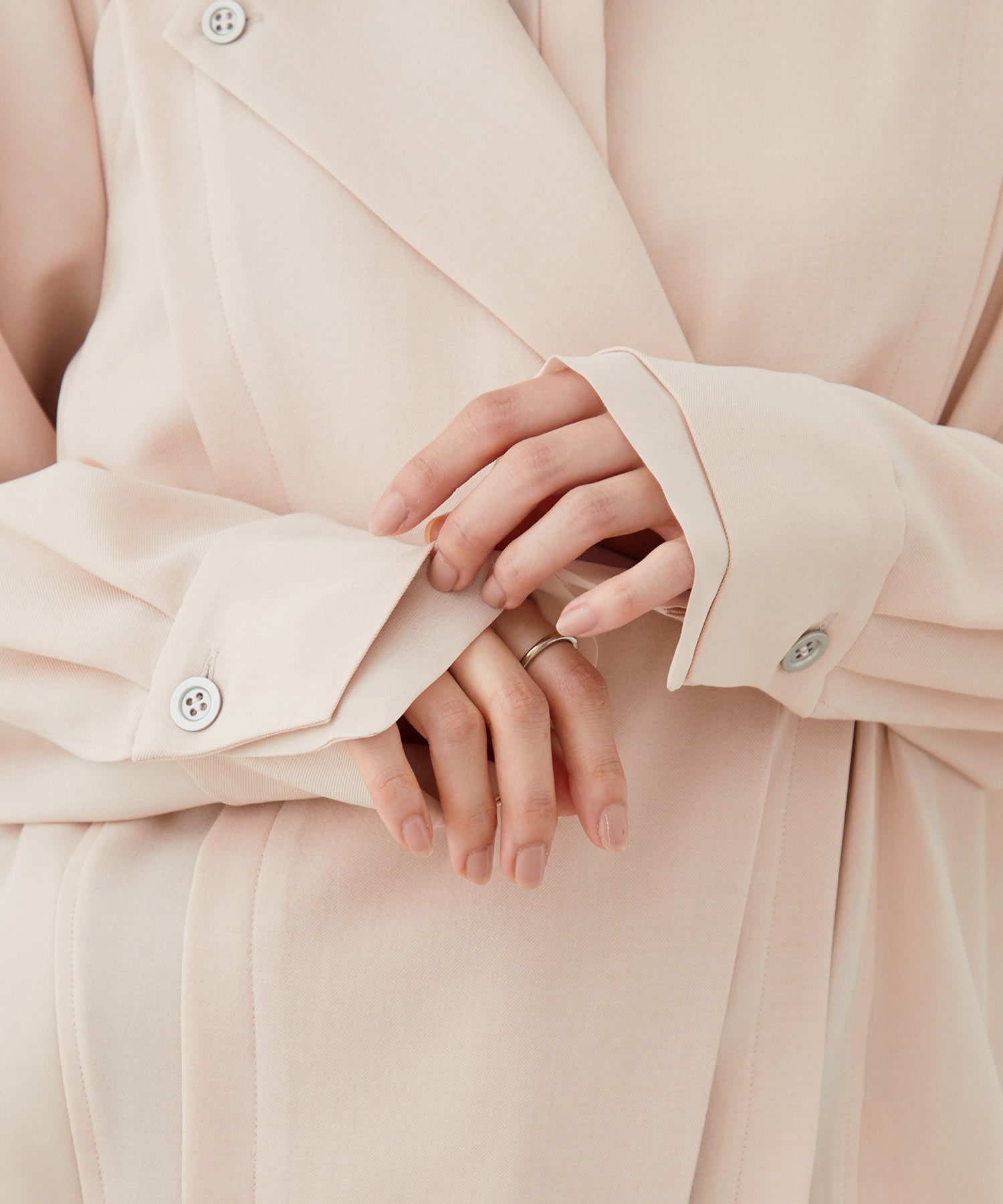 シアーレイヤーブラウス