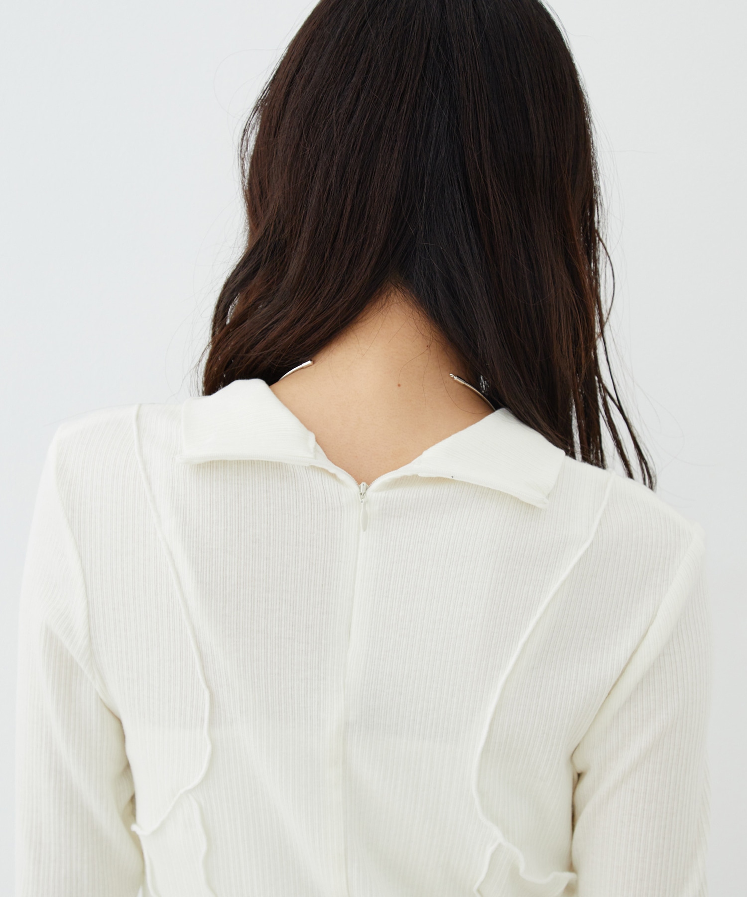 3WAYシルクベアテレコプルオーバー