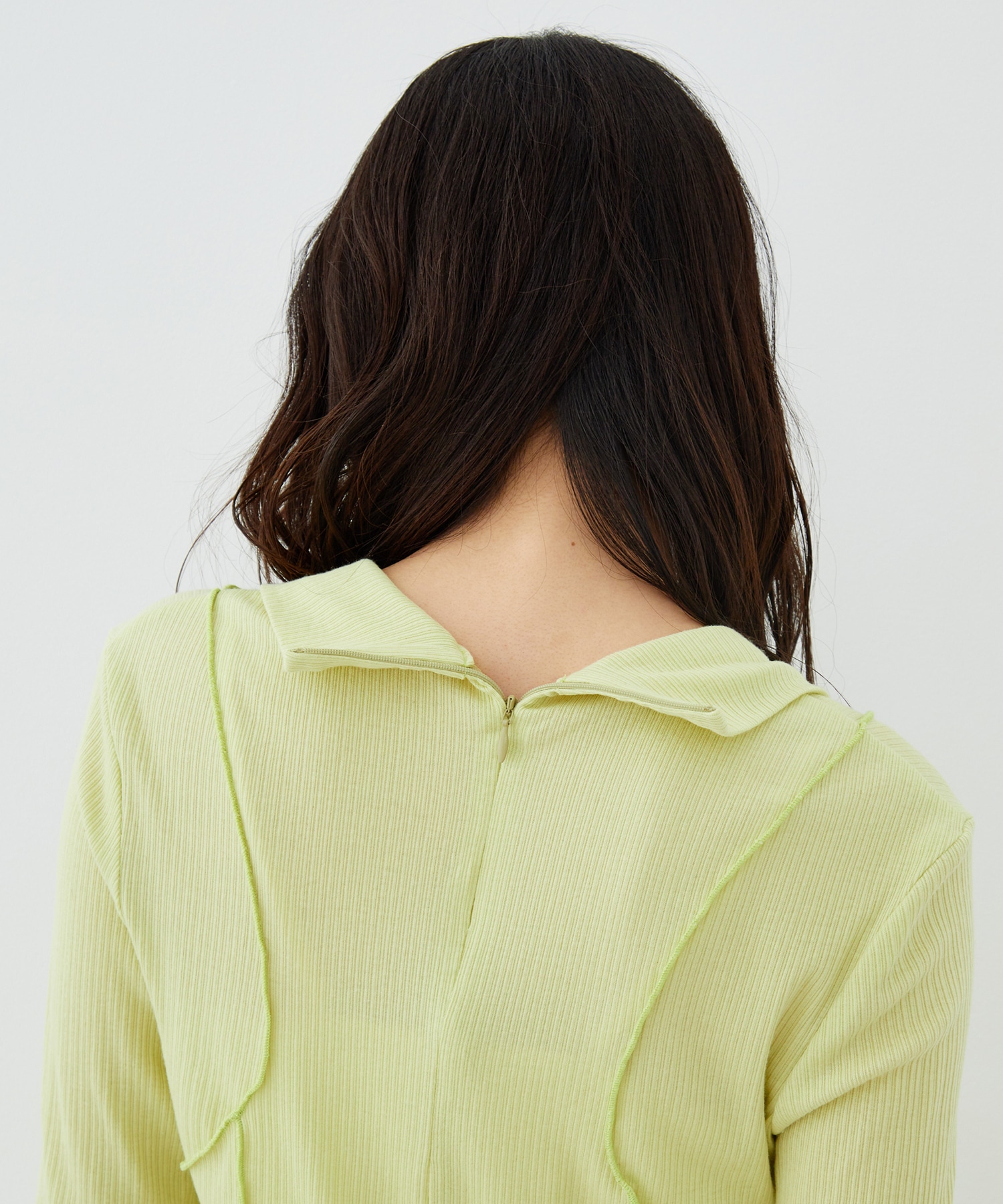 3WAYシルクベアテレコプルオーバー