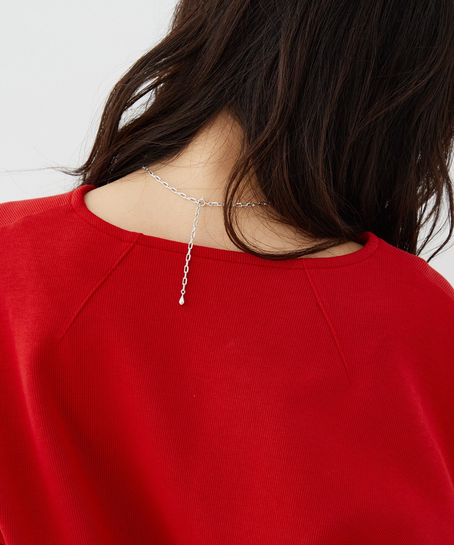 タックフォルムスリーブカットプルオーバー