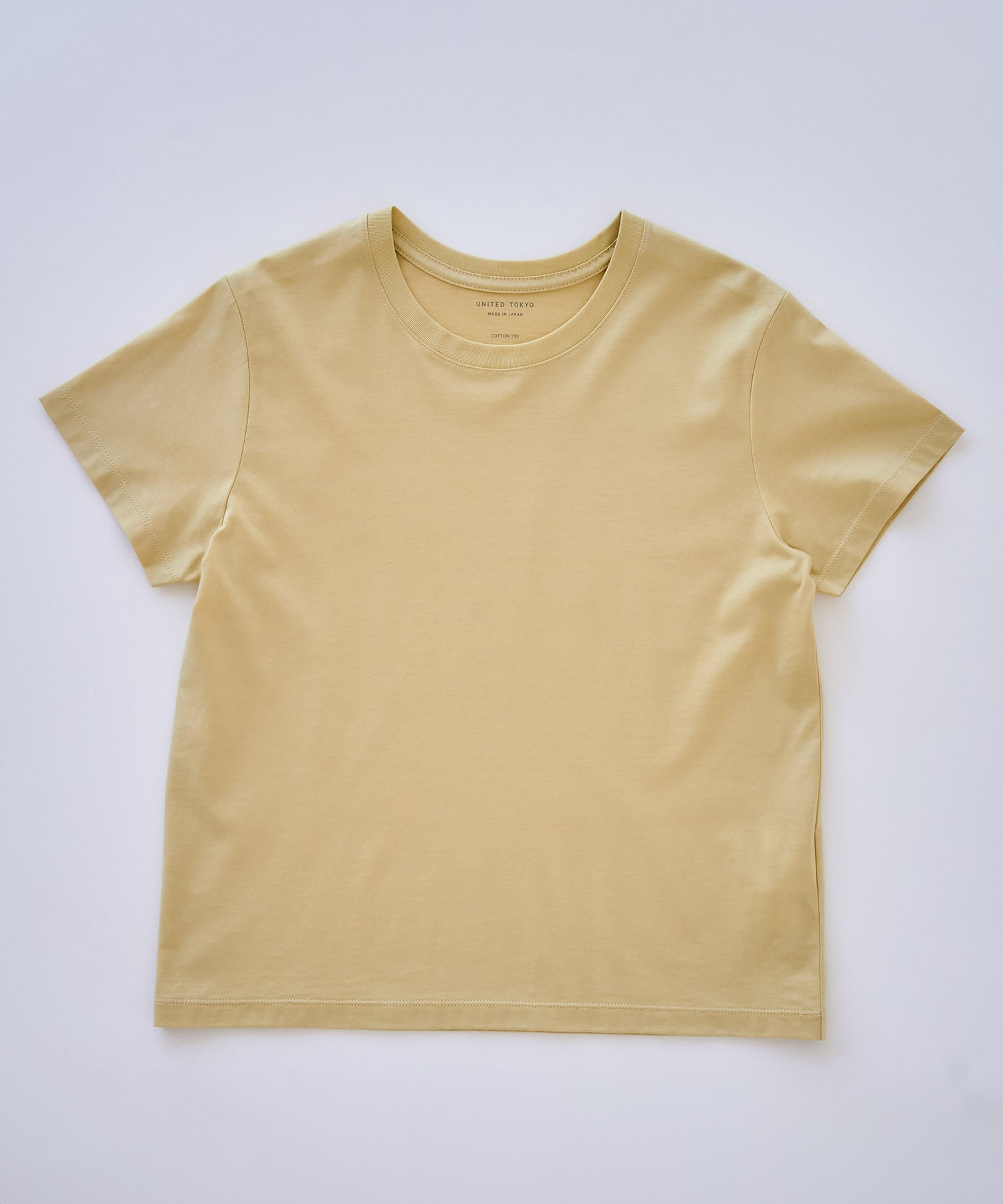 スリーククルーTEE