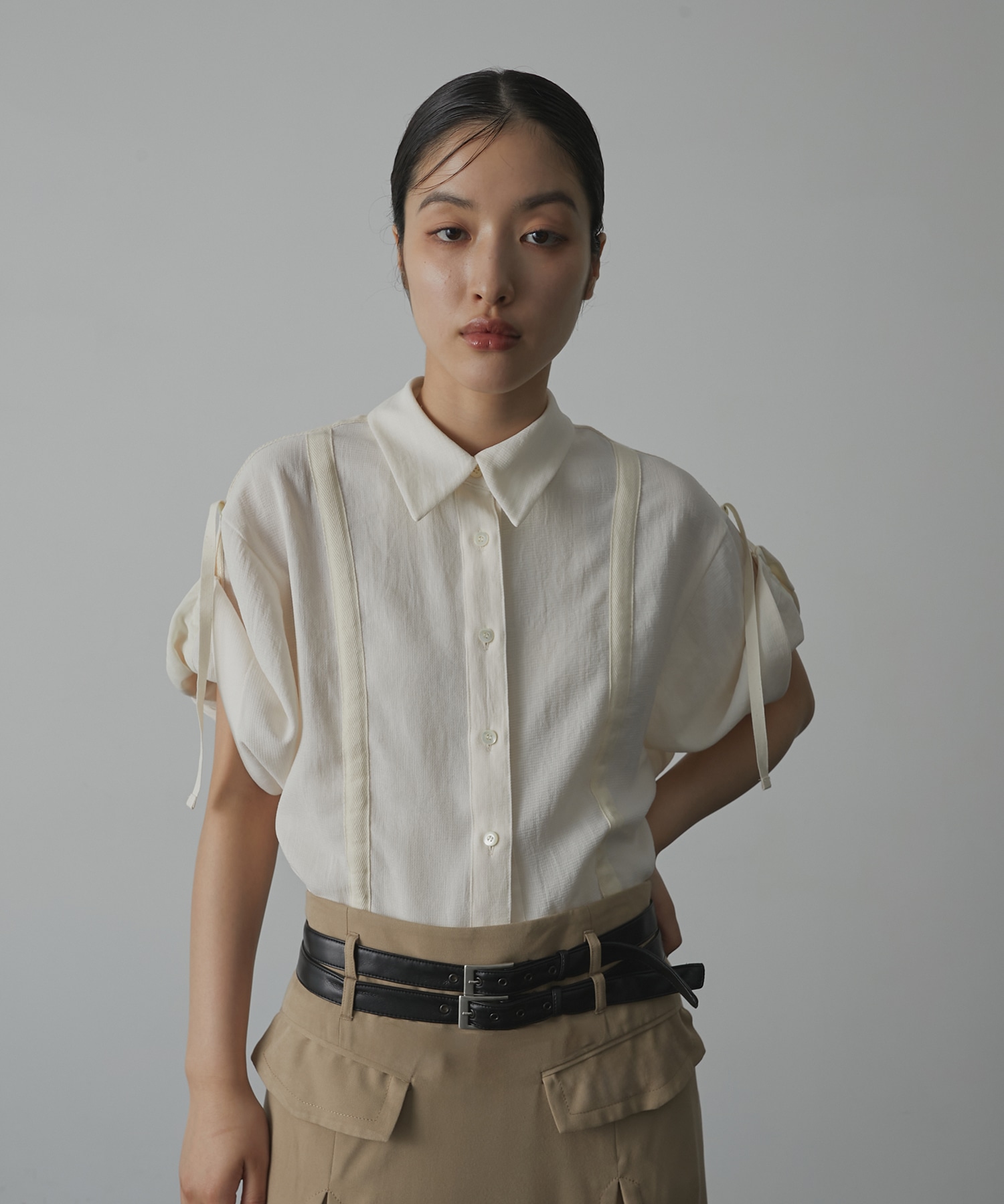 Adjustable Length Mesh Shirt
