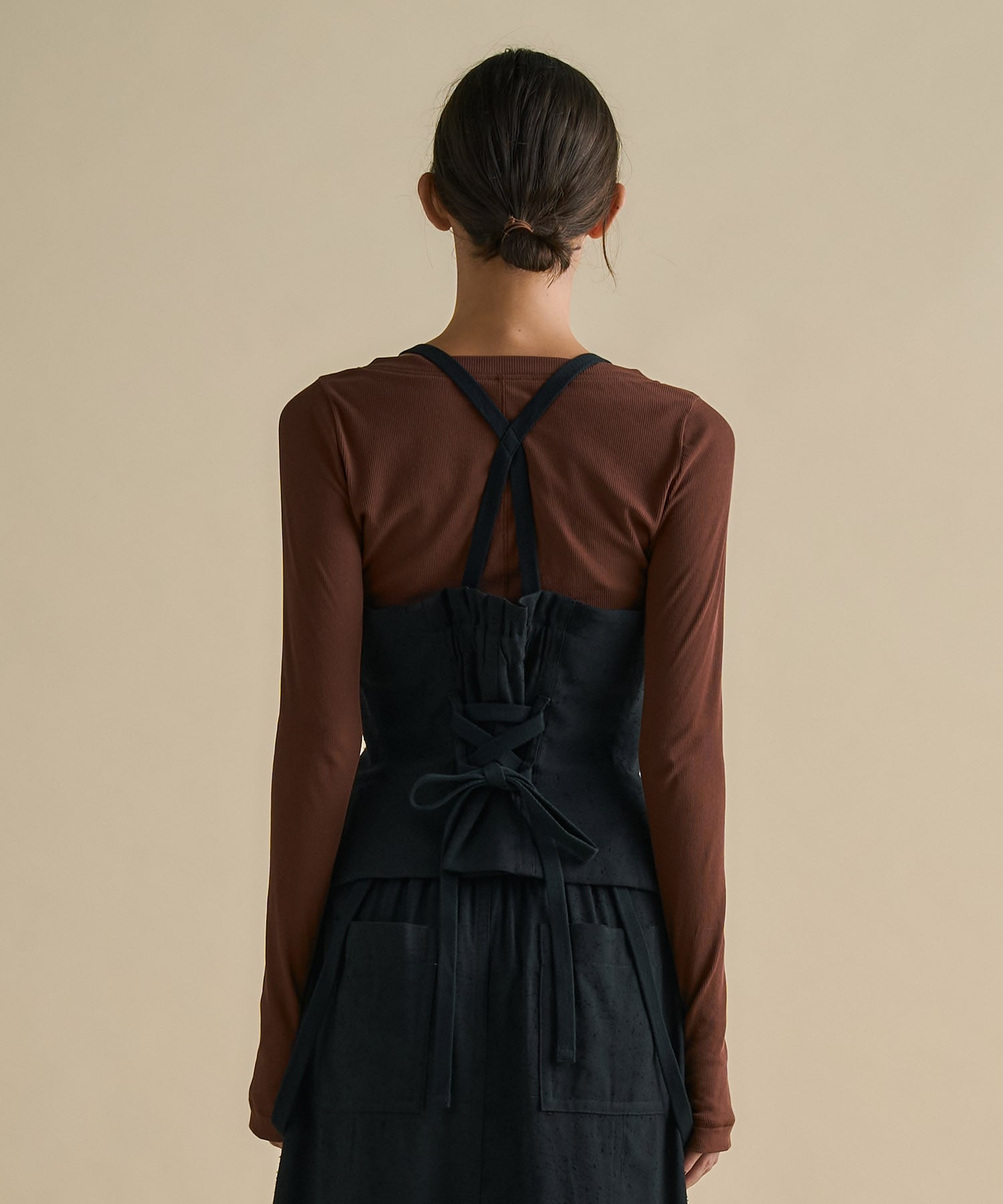 Vintage Nep Camisole Bustier
