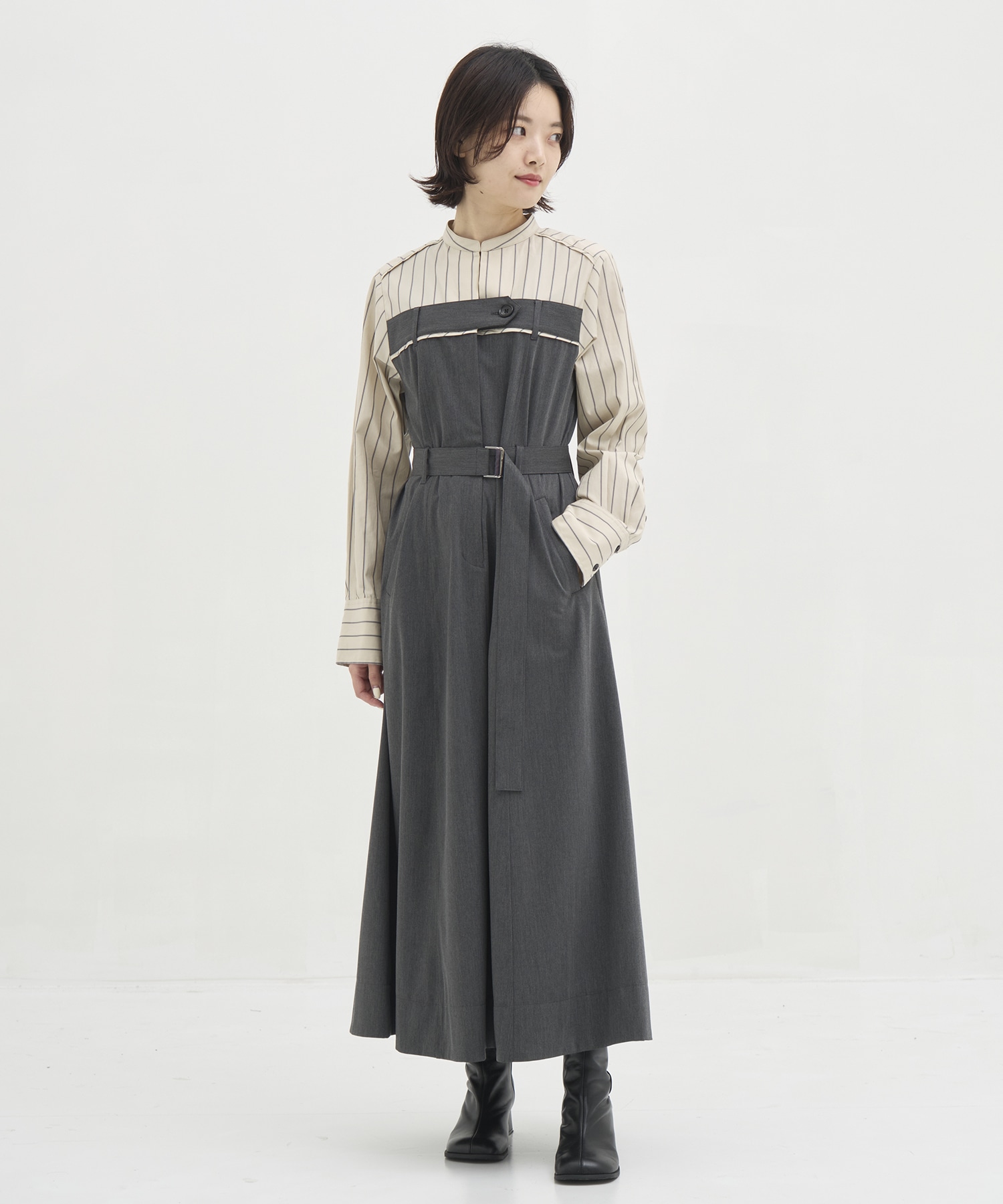 【一部店舗限定】リメイクビスチェワンピース