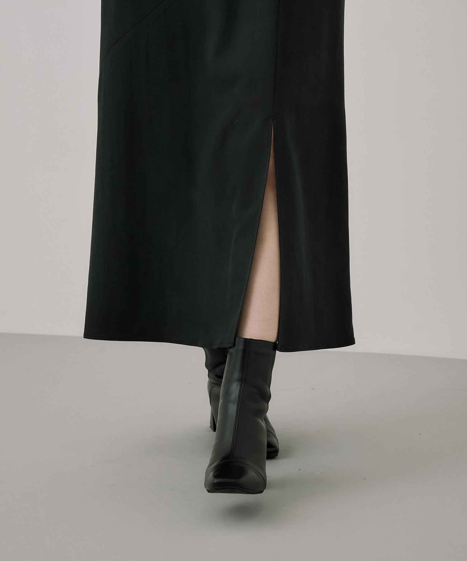 【セットアップ】フィブリルアシメキャミワンピース