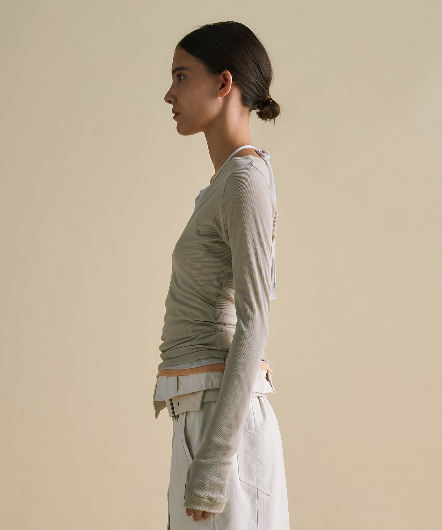 Cool Cotton Cami & Long Tee