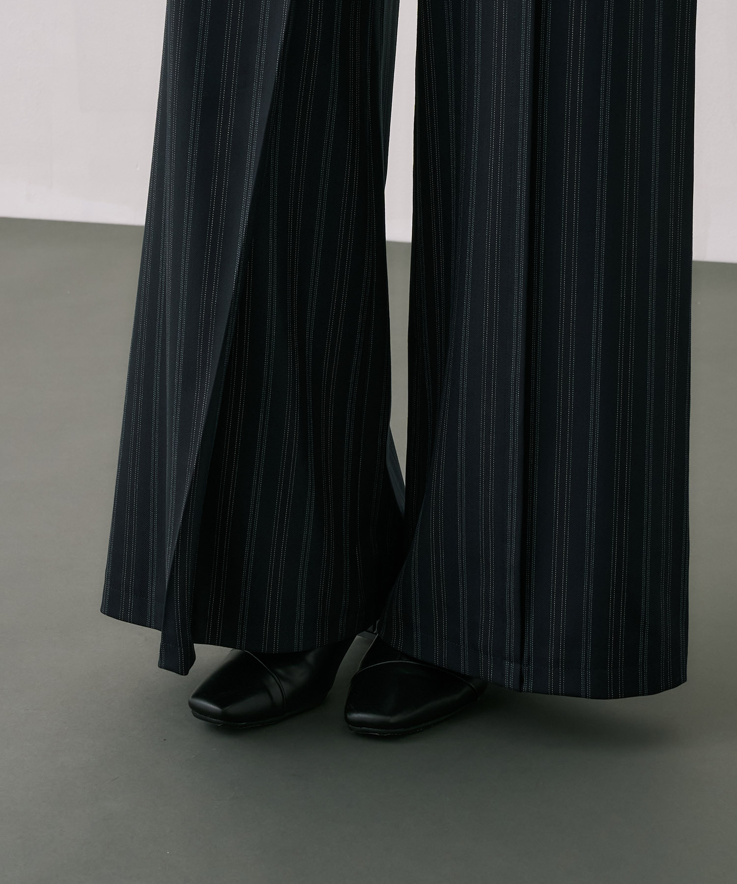 【新色】HAKAMAアシメワイドパンツ