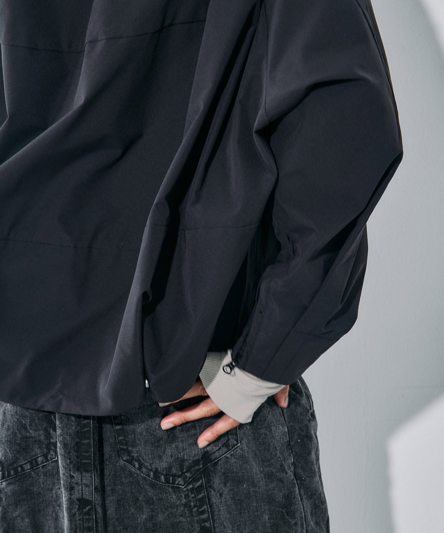 3way Sleeve Weather Blouson