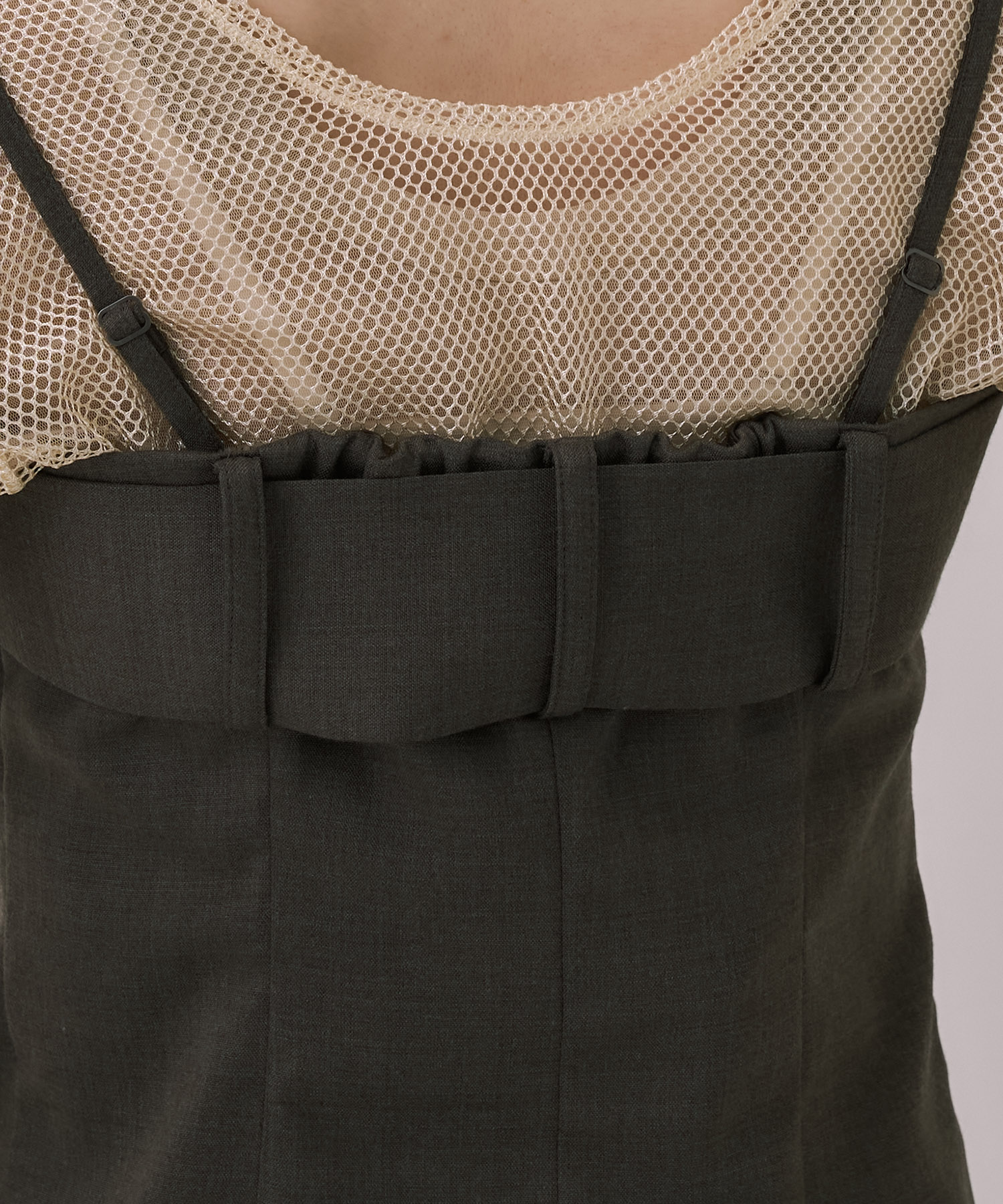 Stretch Tailored Bustier