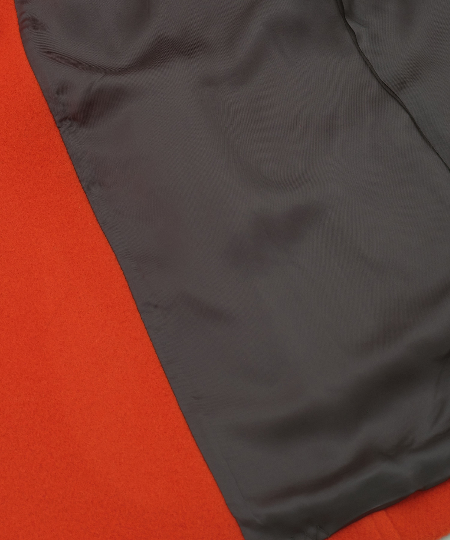 SUPER140ラペルショートコート