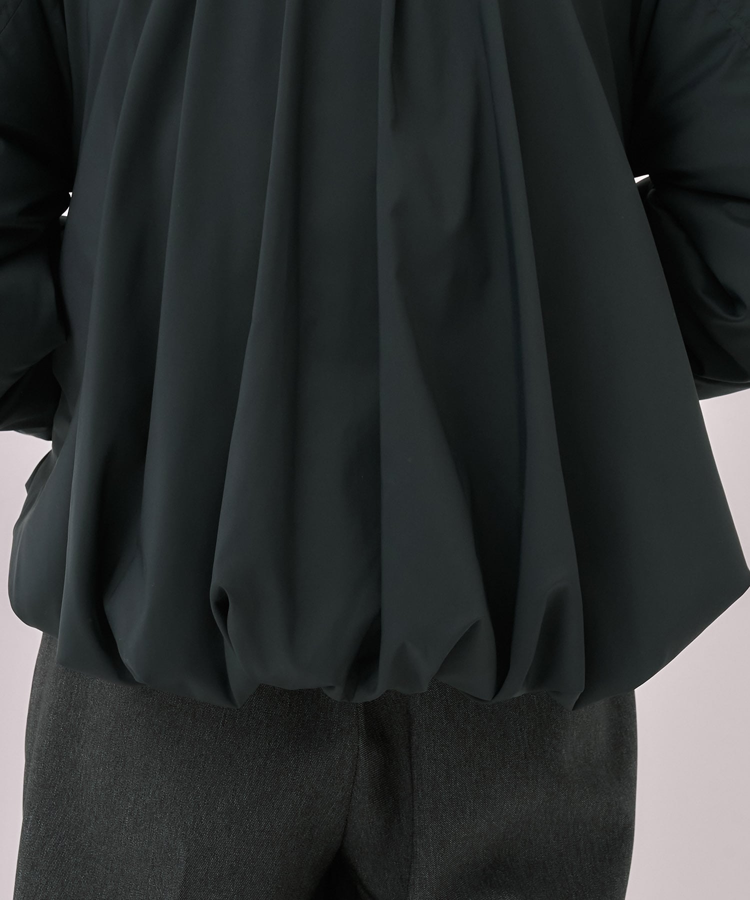 バルーンダウンジャケット