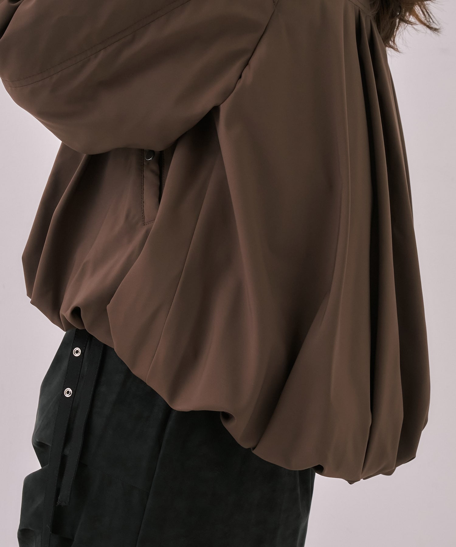 バルーンダウンジャケット