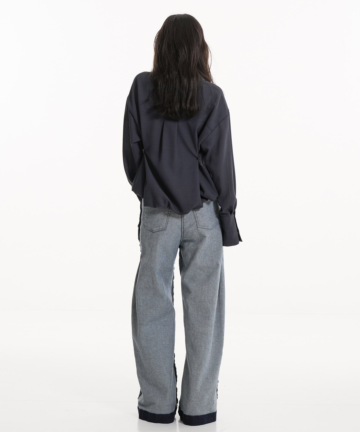 バルーンテールシャツ