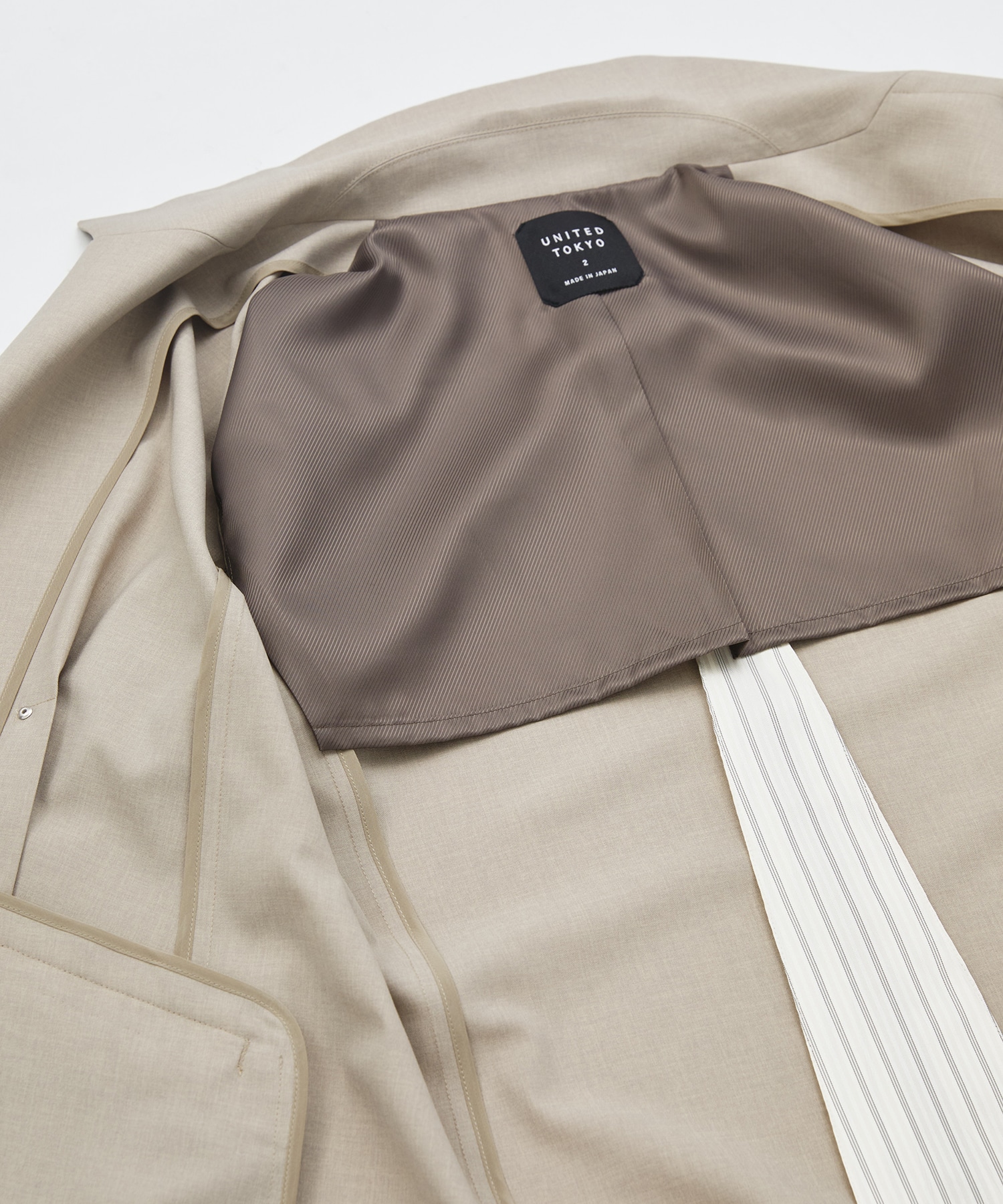 ＜セットアップ対応＞カシメタックマチジャケット