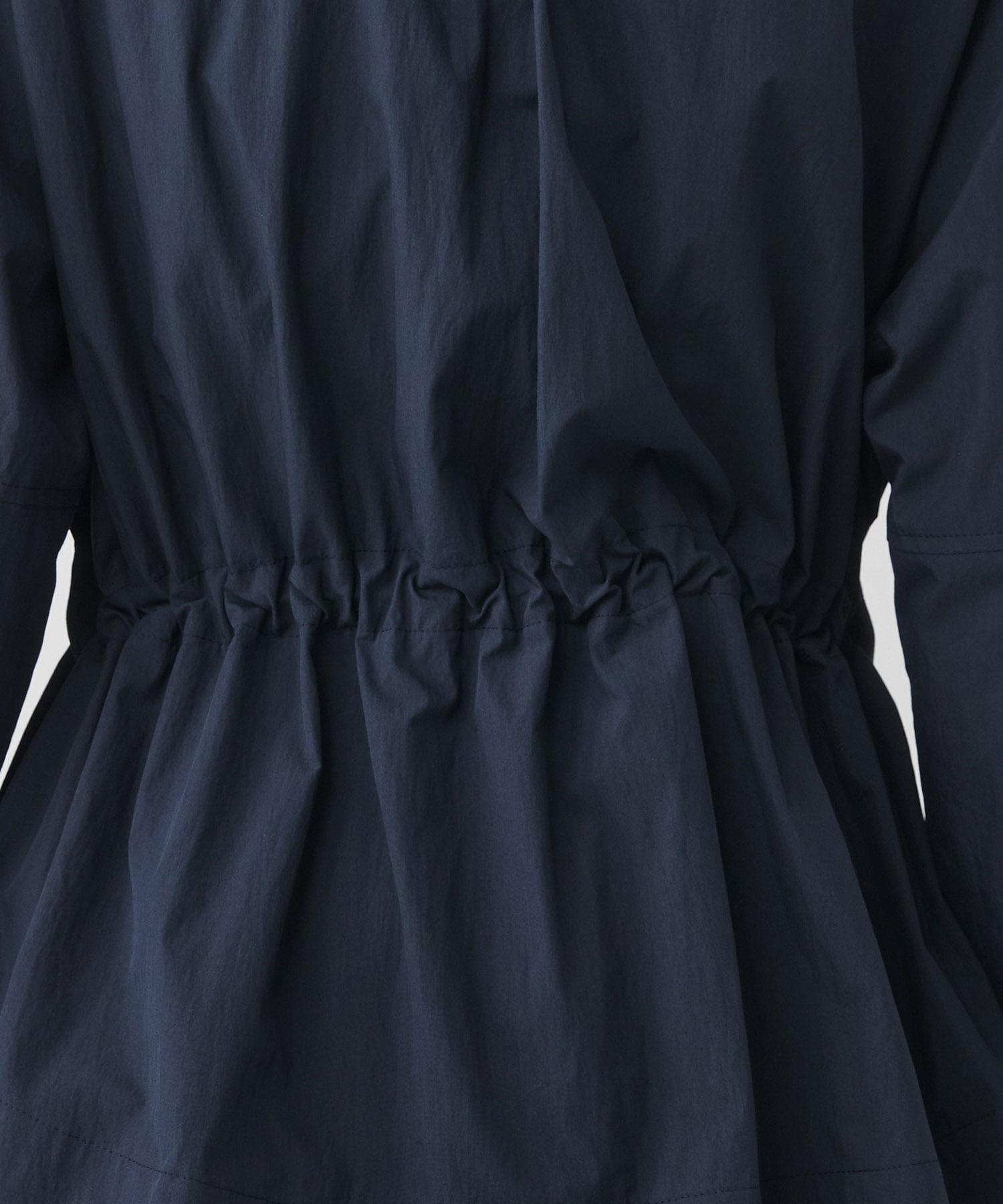 スタンドカラーシャツブルゾン