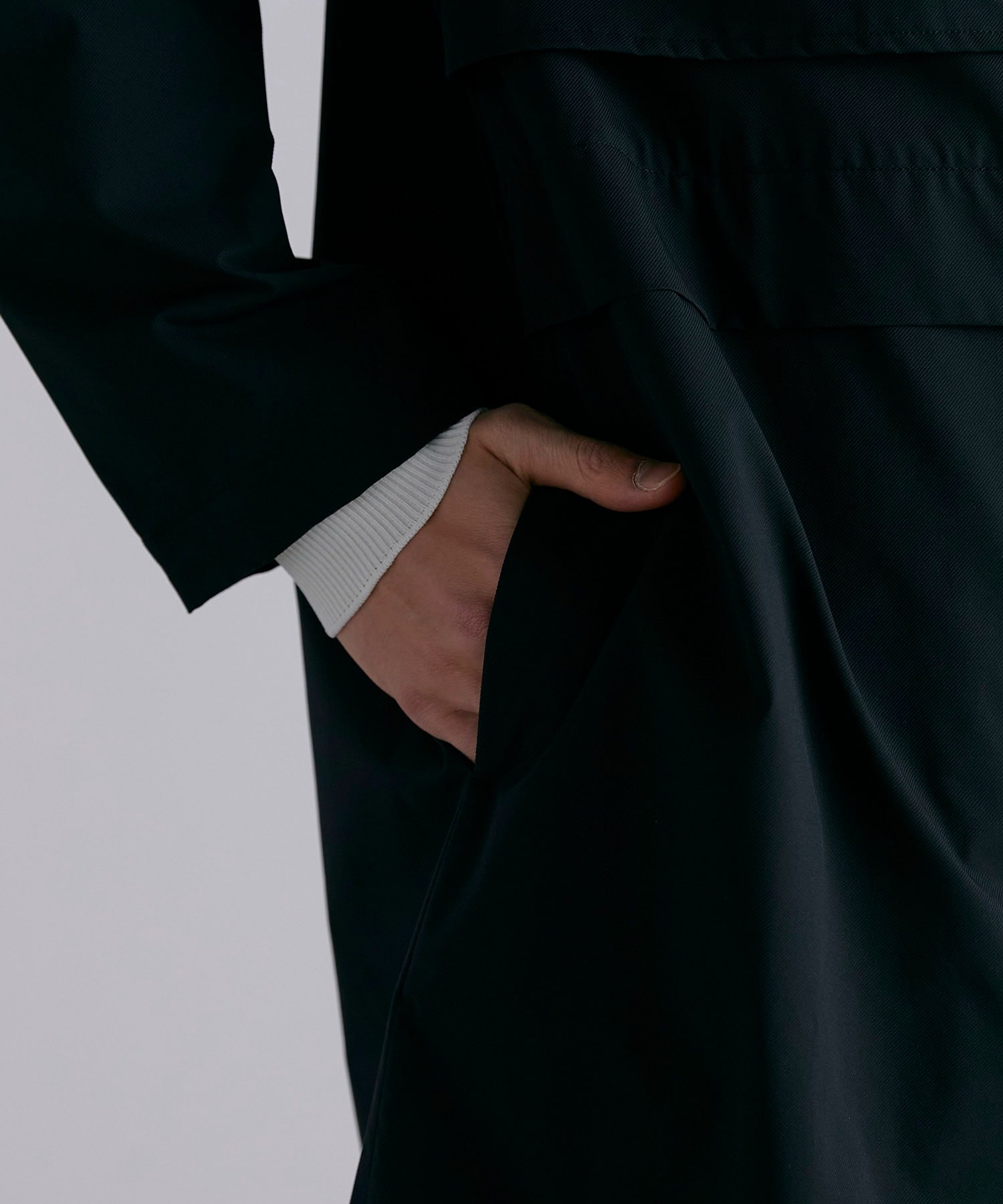 〈残りわずか〉タクティカル ステンカラーコート