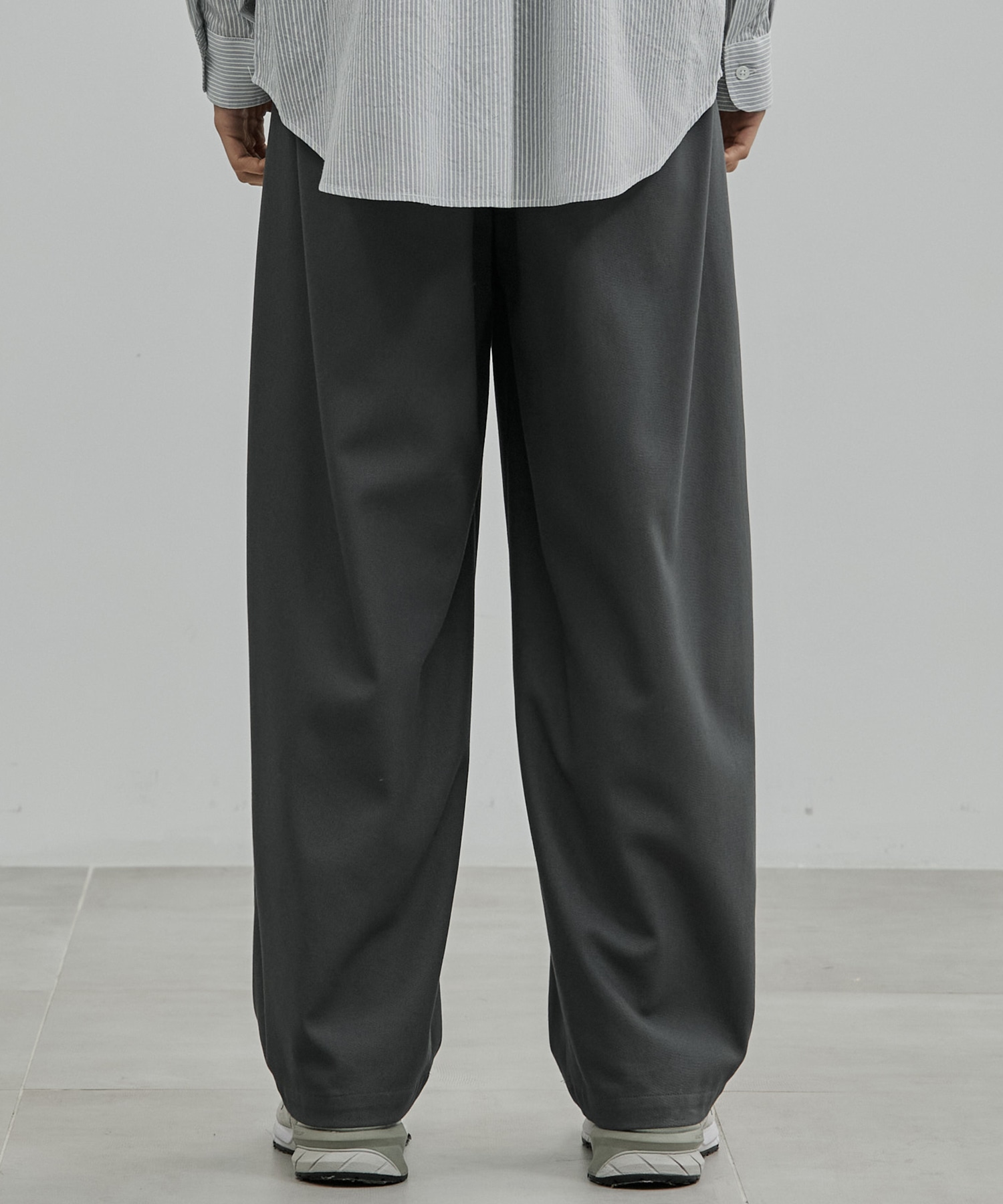 〈2026SS〉ハイツイスト バレルチノパンツ