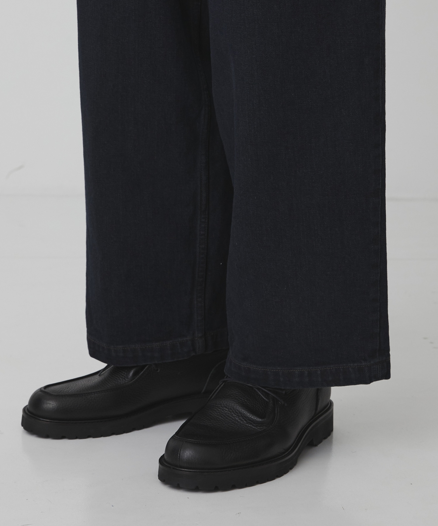 〈2026SS｜WEB先行販売〉オーバーダイデニム バギースラックス