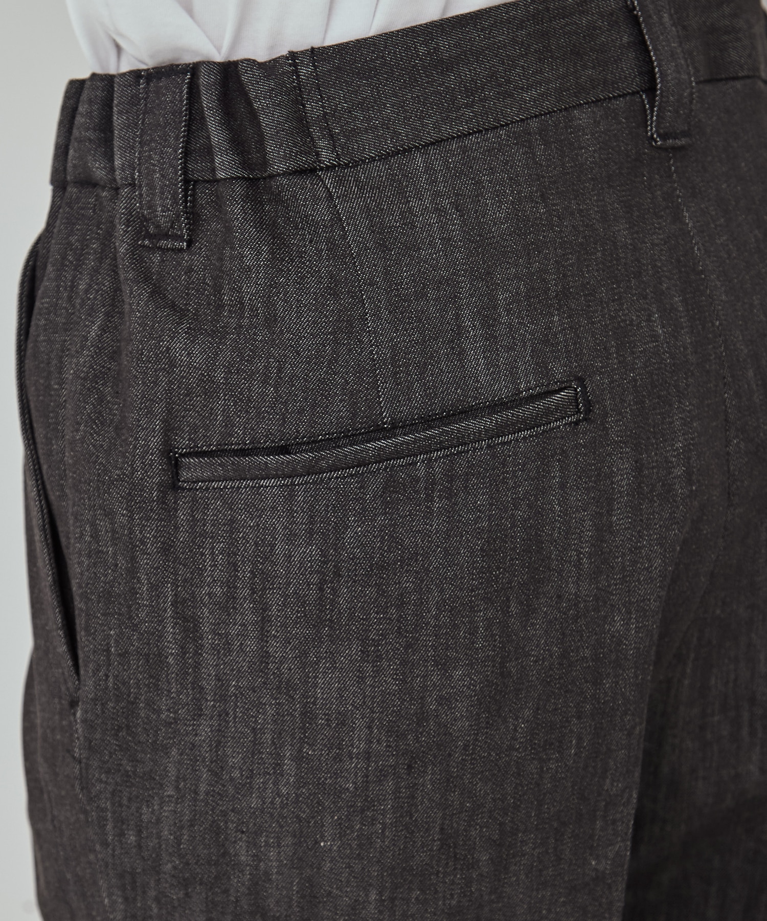 【一部店舗限定】9oz RAYON STRETCH テーパードデニム