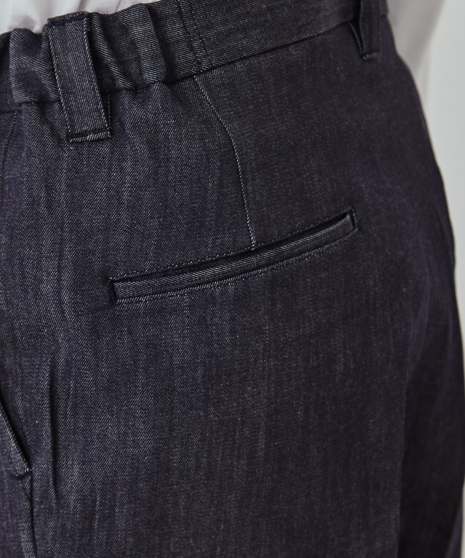 【一部店舗限定】9oz RAYON STRETCH テーパードデニム
