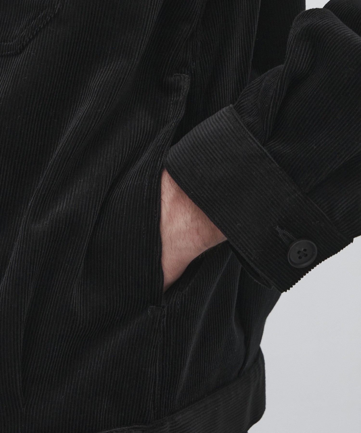 〈2026SS|残りわずか|再入荷なし〉BRISBANE MOSS コーデュロイ アイクジャケット