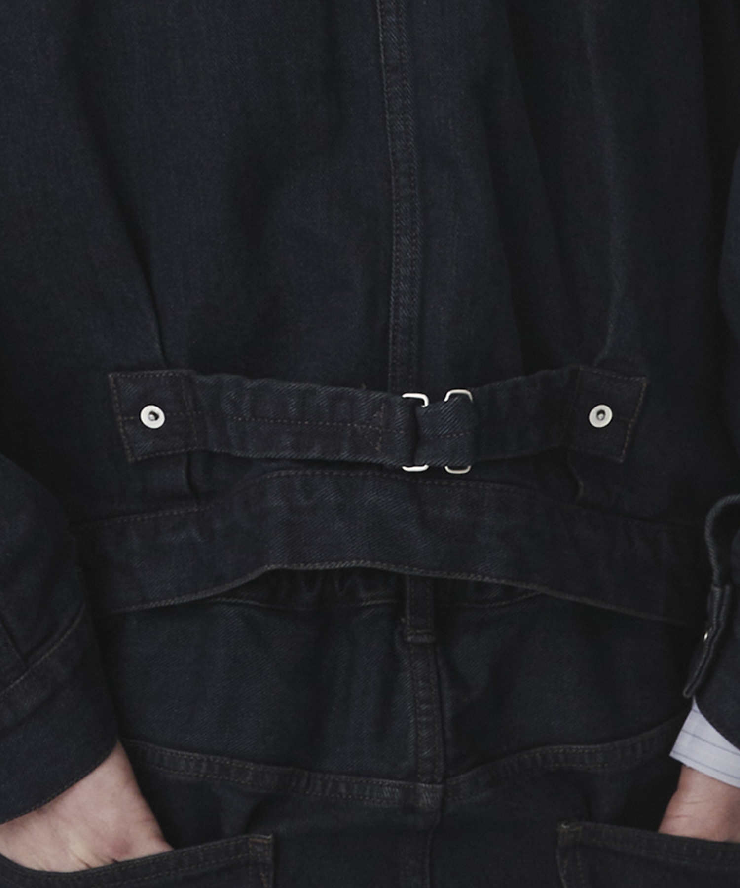 〈2026SS｜WEB先行販売〉オーバーダイデニム ジャケット