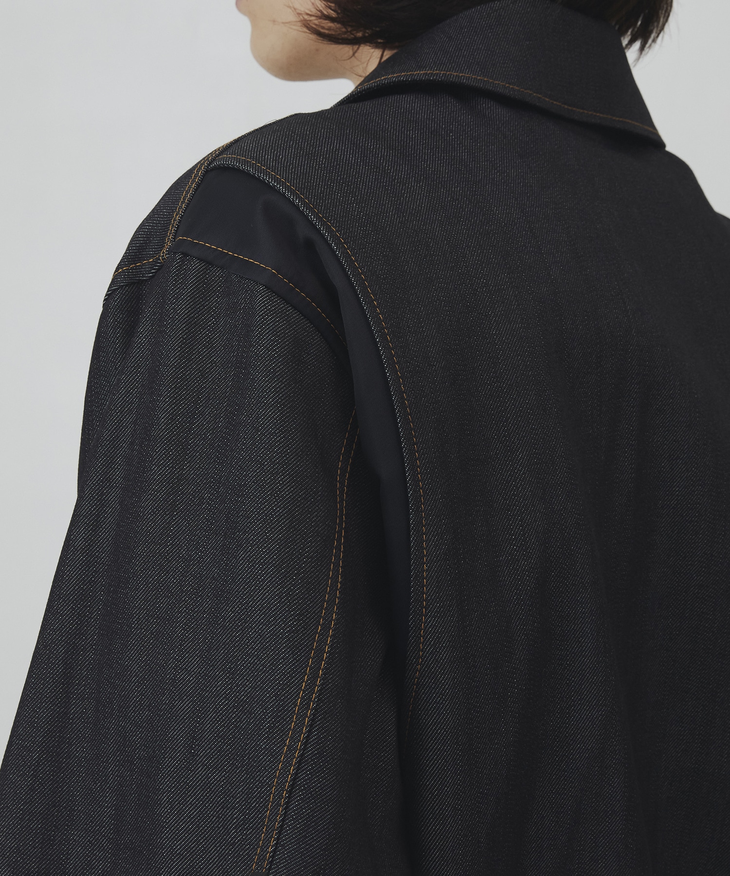 〈2026SS｜数量限定〉SUPIMA DENIM×LIMONTA フライトブルゾン