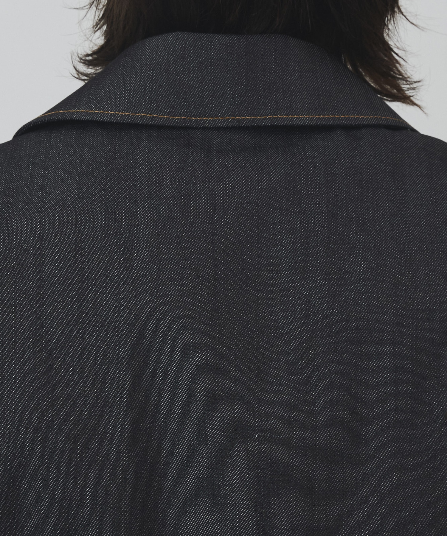 〈2026SS｜数量限定〉SUPIMA DENIM×LIMONTA フライトブルゾン