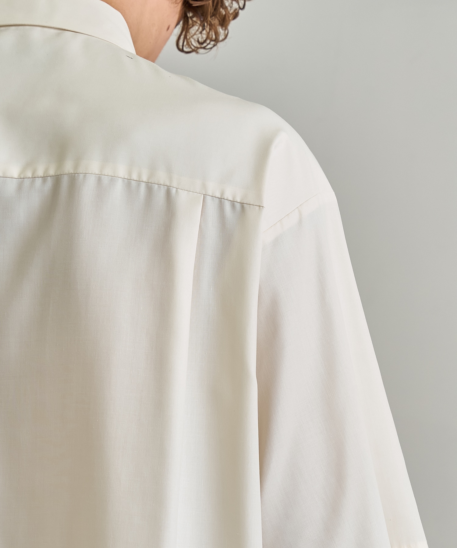 〈一部店舗限定〉DRY RAYON  ショートスリーブシャツ
