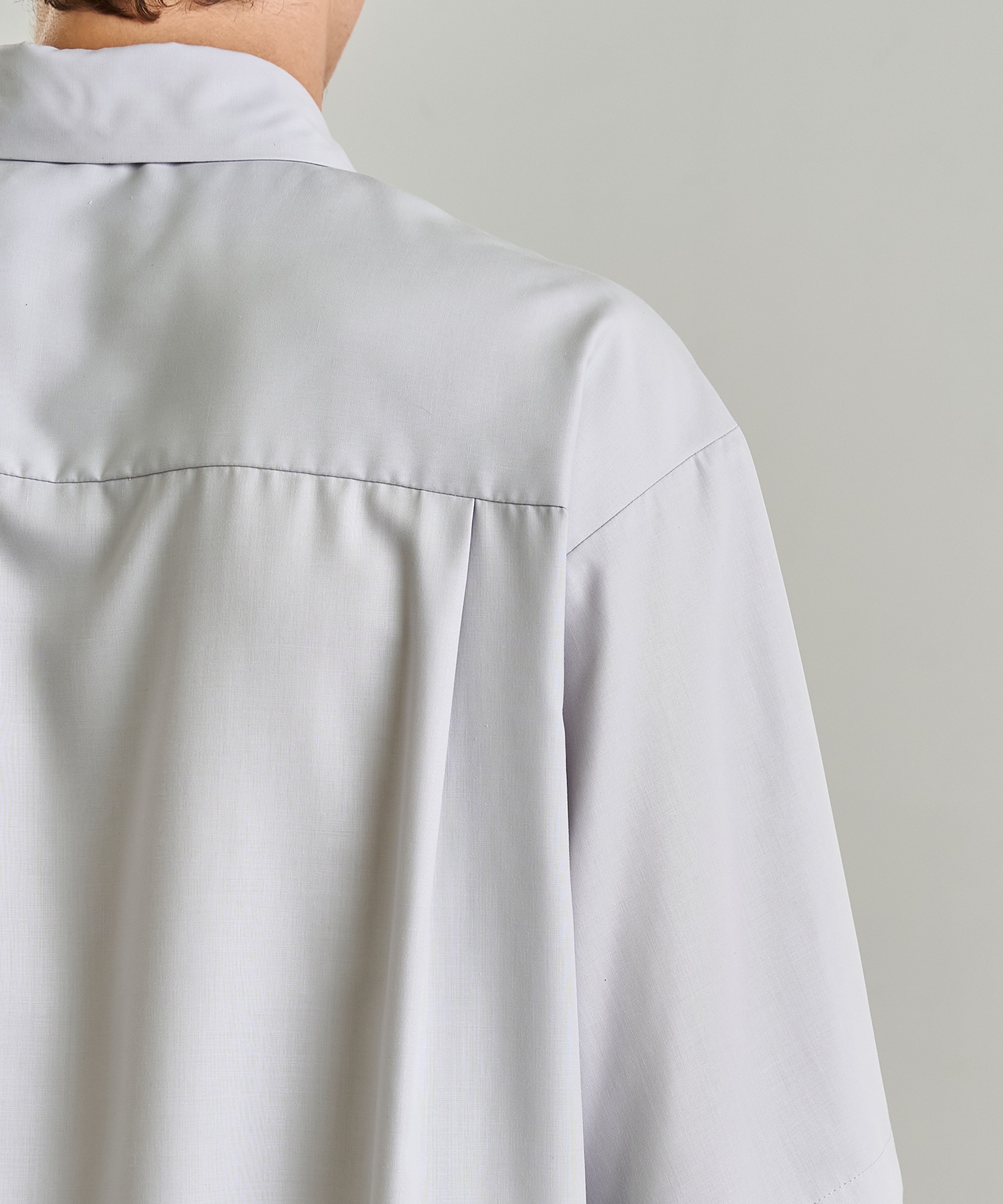 〈一部店舗限定〉DRY RAYON  ショートスリーブシャツ
