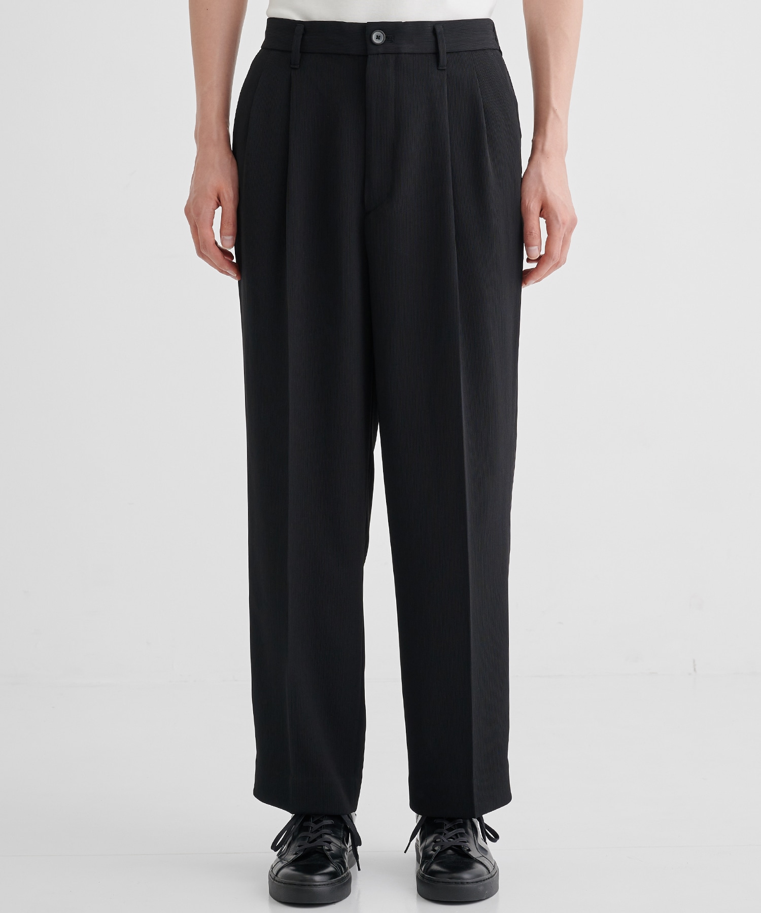COLD DRY PLEATS 2タックイージーパンツ