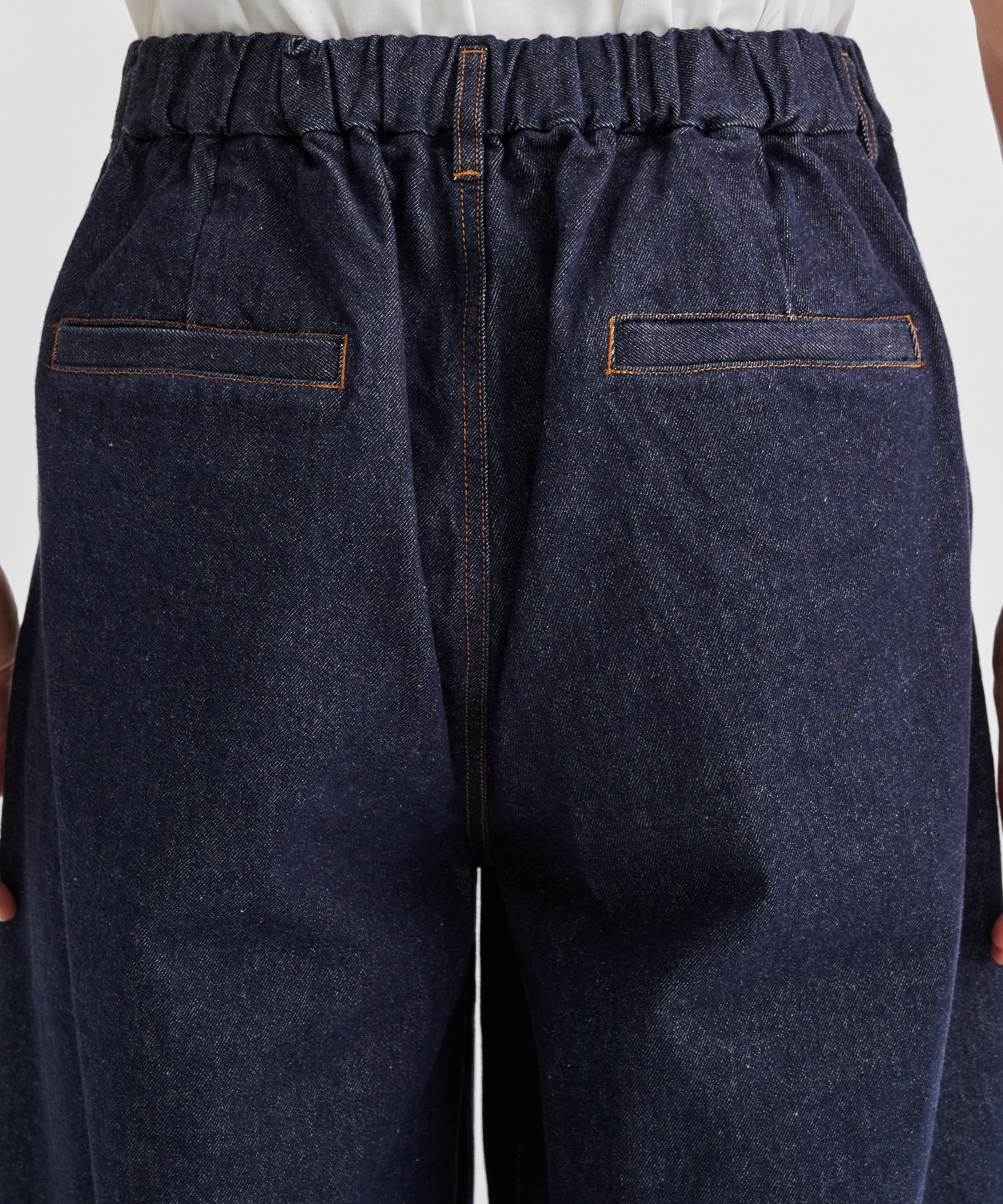 REACTIVE DENIM バレルパンツ