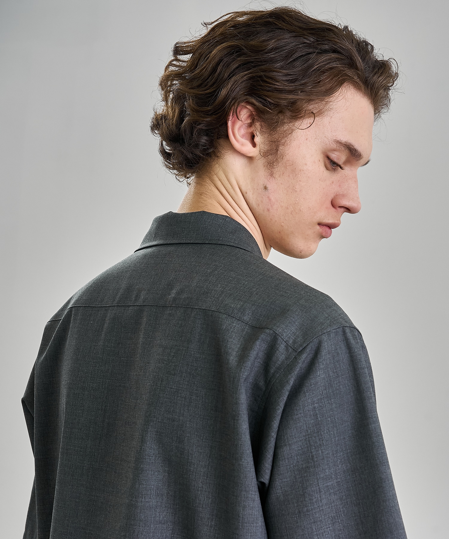 SCHONHERR WOOL ファティーグシャツ