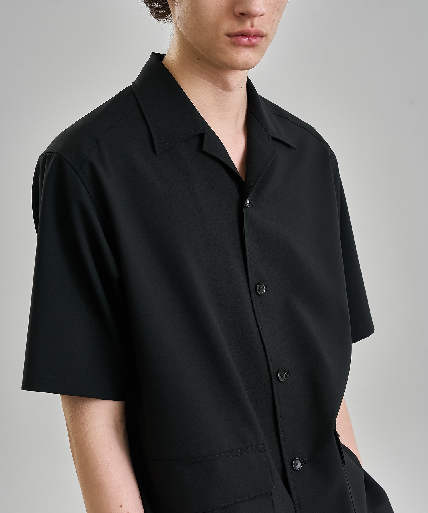 SCHONHERR WOOL ファティーグシャツ