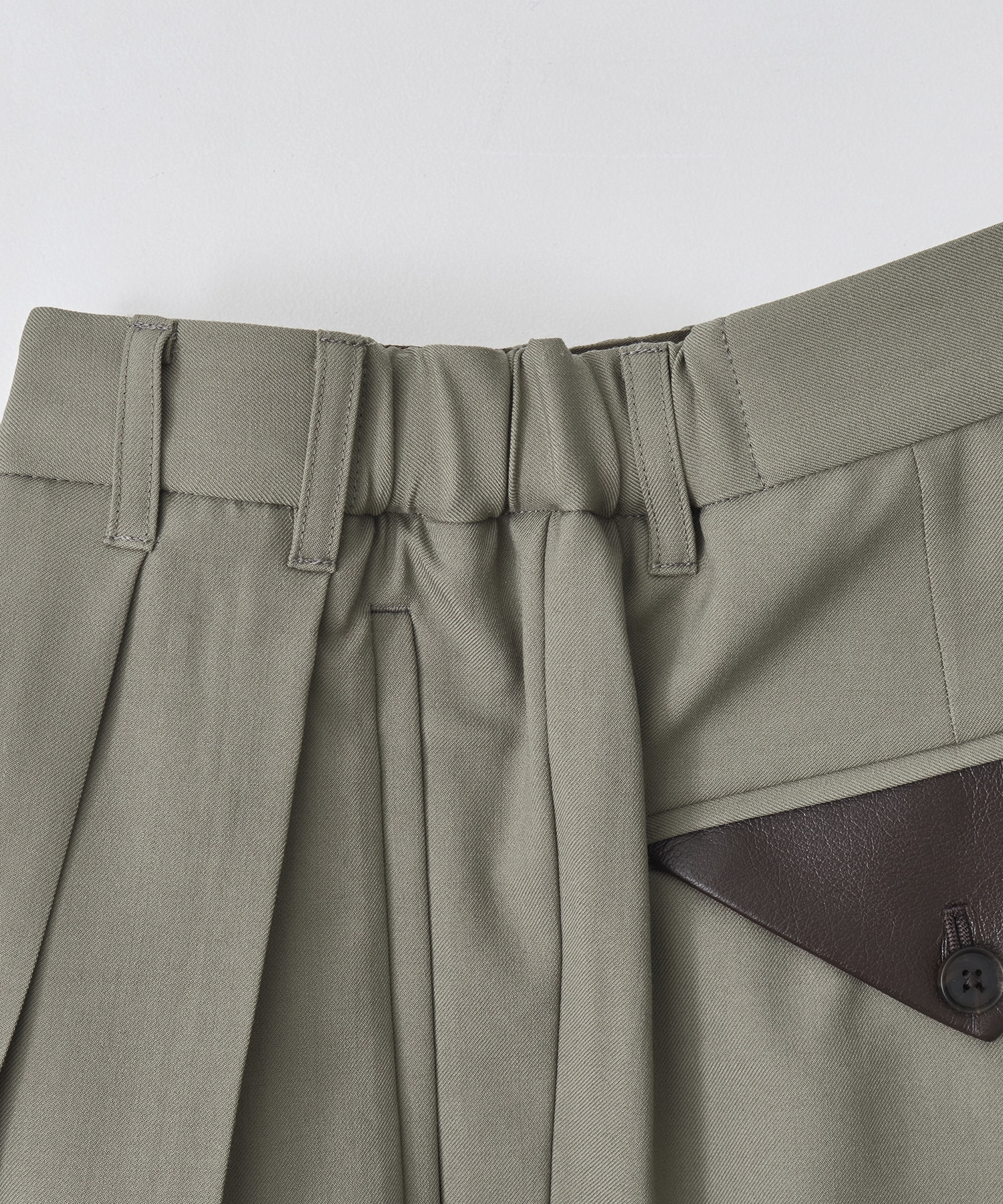 〈10周年記念｜残りわずか〉×EX Super120s ZEROTORIA WIDE PANTS