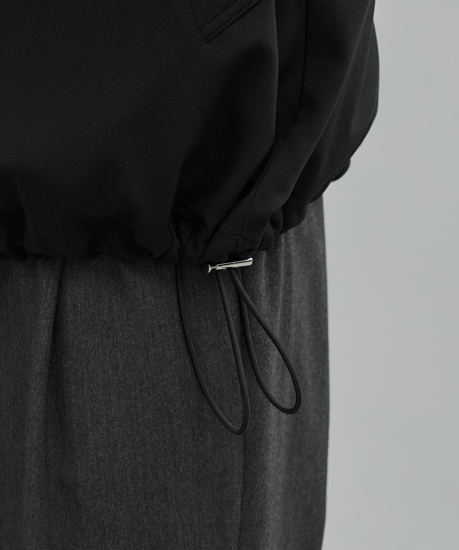 〈新発売〉TECHNO WOOL スウィングトップブルゾン