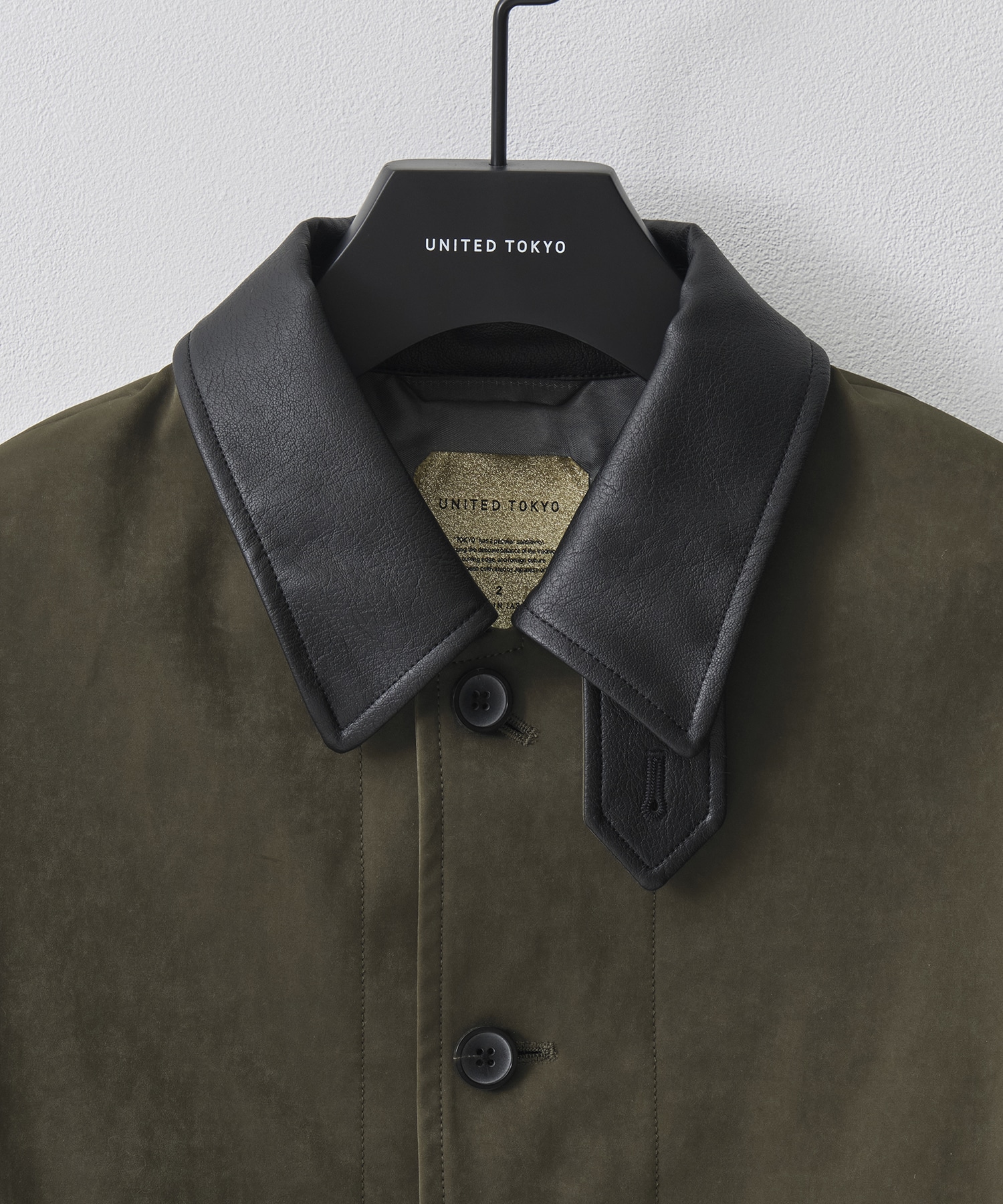 10周年記念｜残りわずか〉×EX DOLPHIN HUNTING JACKET(1 BLACK