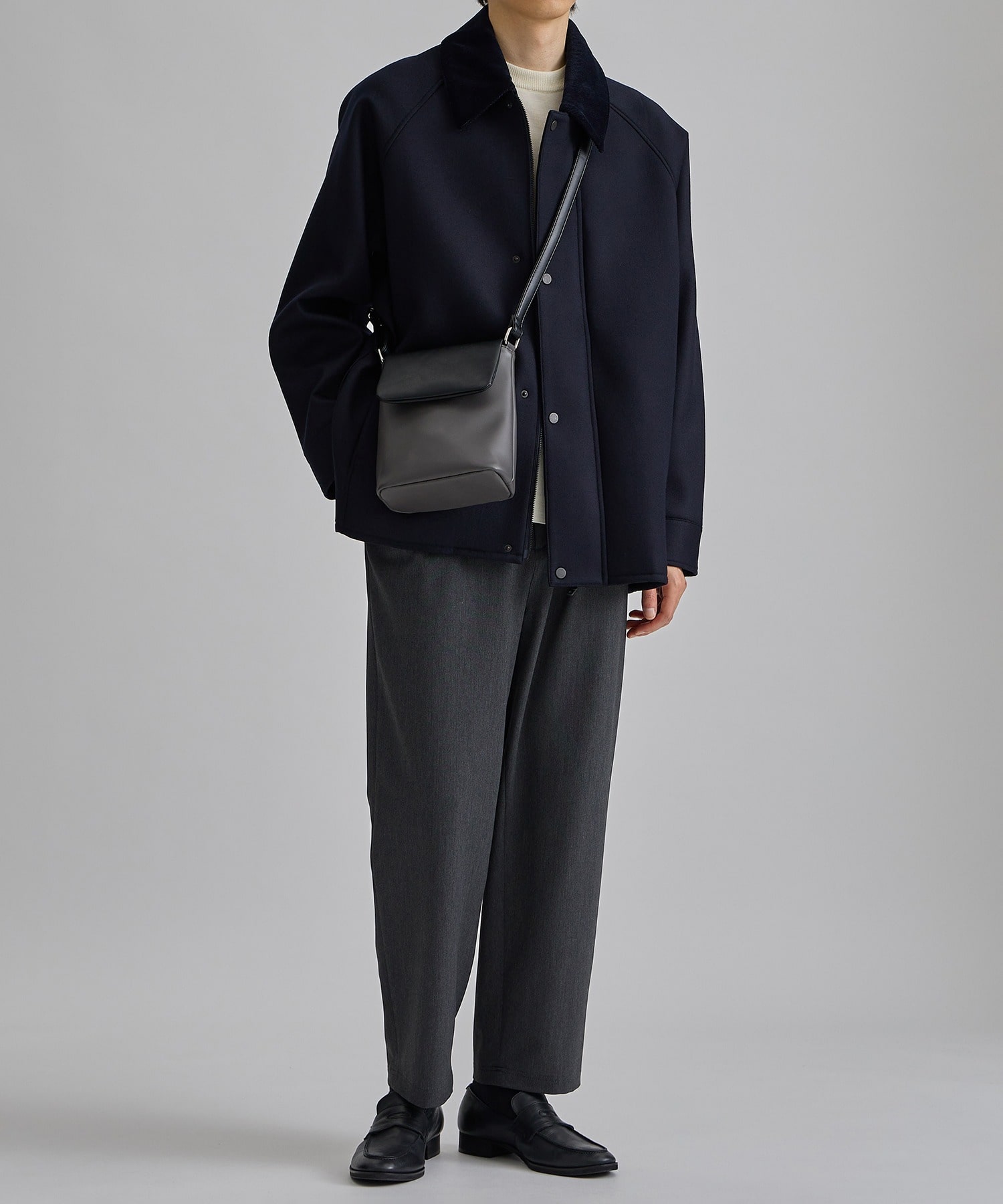 〈2026SS｜WEB限定〉LEATHER SHOULDER MINI BAG