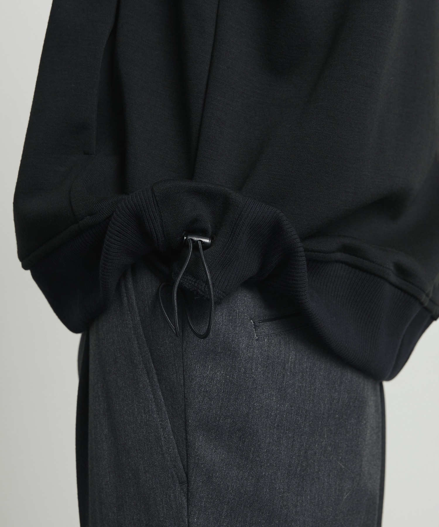 Naia Wool Double Knit Hoodie