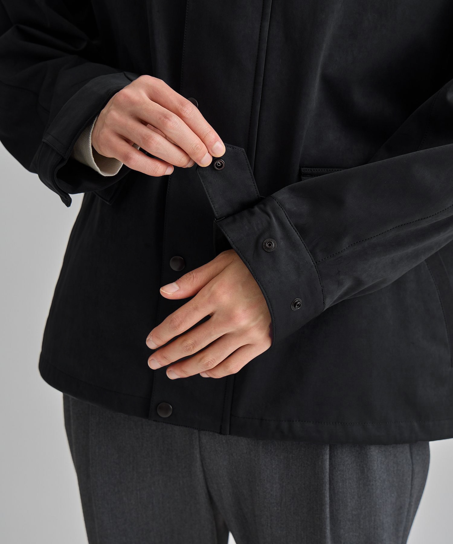 DOLPHIN ハンティングブルゾン